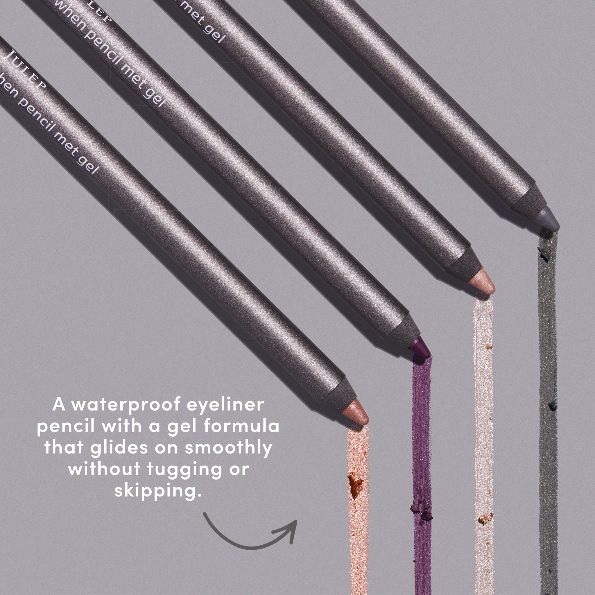 Foto 7 pulgar | Set De Maquillaje Julep Eyeshadow 101 Creme-to-powder Stick & Pencil - Venta Internacional.