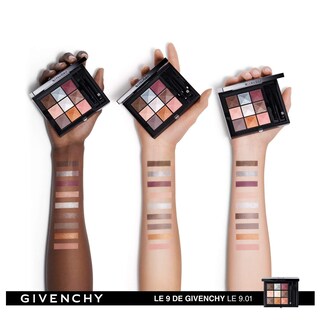 Foto 4 | Paleta De Sombras De Ojos Givenchy Le 9 De Le 9.01 Para Mujer - Venta Internacional.
