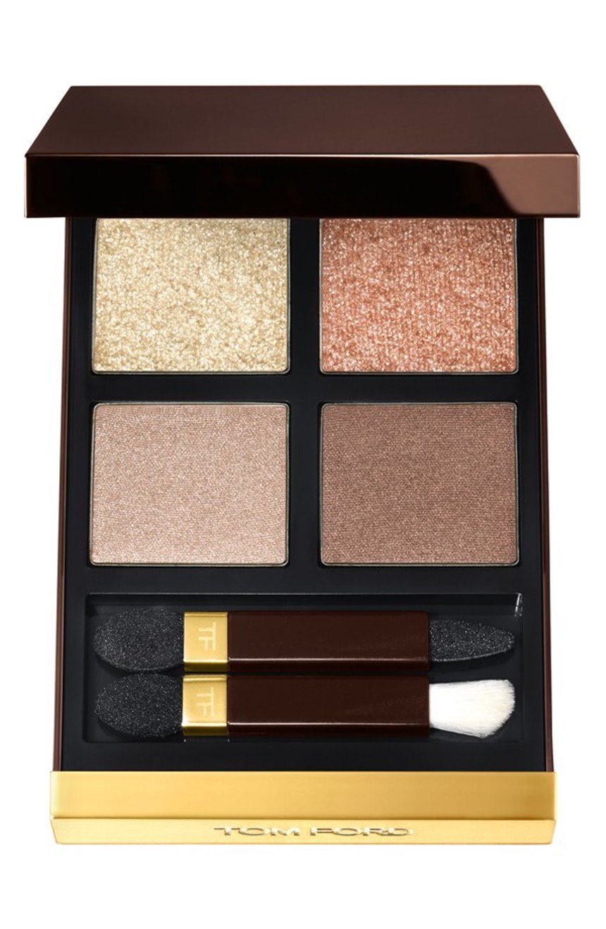 Foto 2 pulgar | Sombra De Ojos Tom Ford Eye Color Quad Golden Mink 10 G - Venta Internacional.