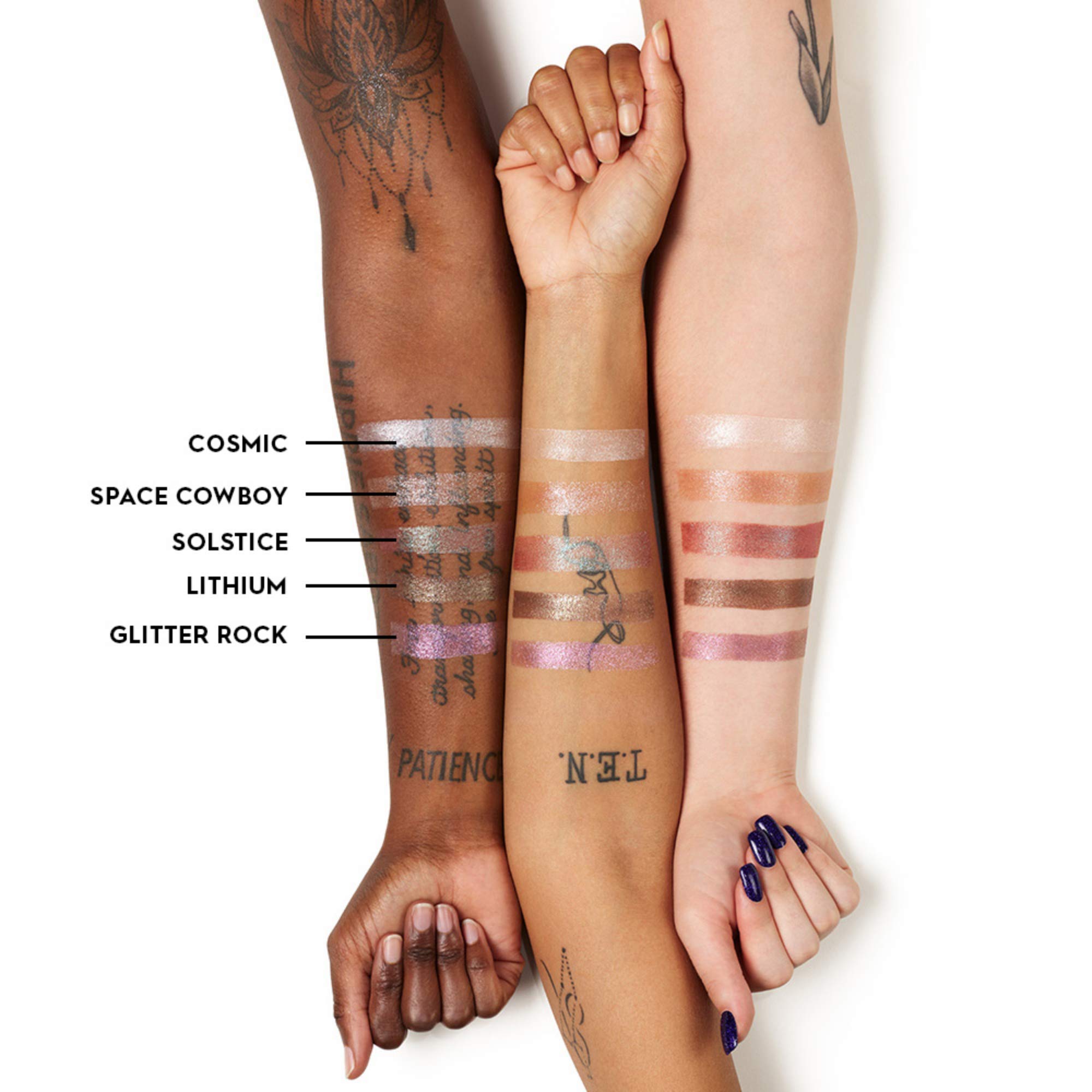 Foto 5 pulgar | Sombra De Ojos Compact Urban Decay 24/7 Moondust Space Cowboy - Venta Internacional.