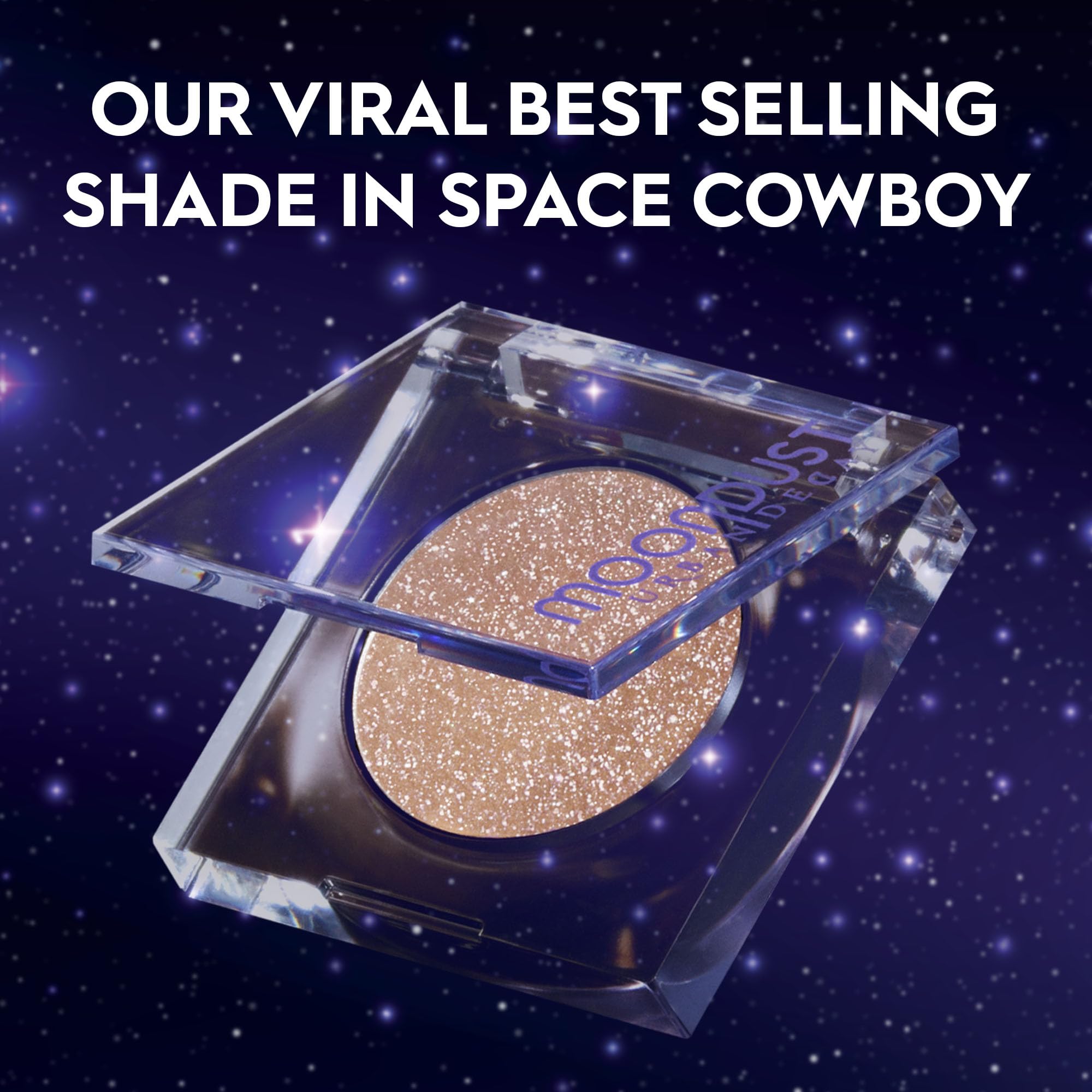 Foto 6 pulgar | Sombra De Ojos Compact Urban Decay 24/7 Moondust Space Cowboy - Venta Internacional.