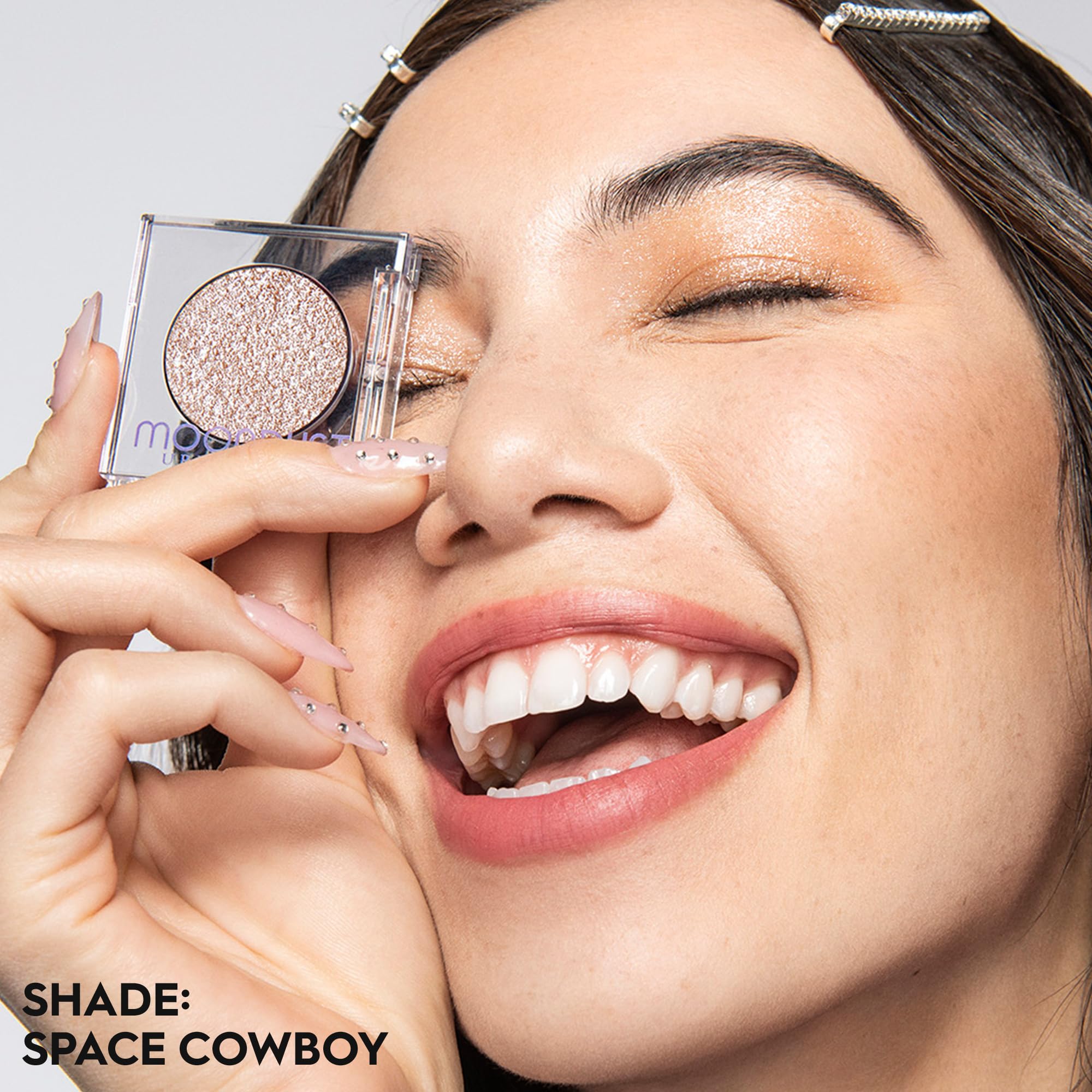 Foto 7 pulgar | Sombra De Ojos Compact Urban Decay 24/7 Moondust Space Cowboy - Venta Internacional.