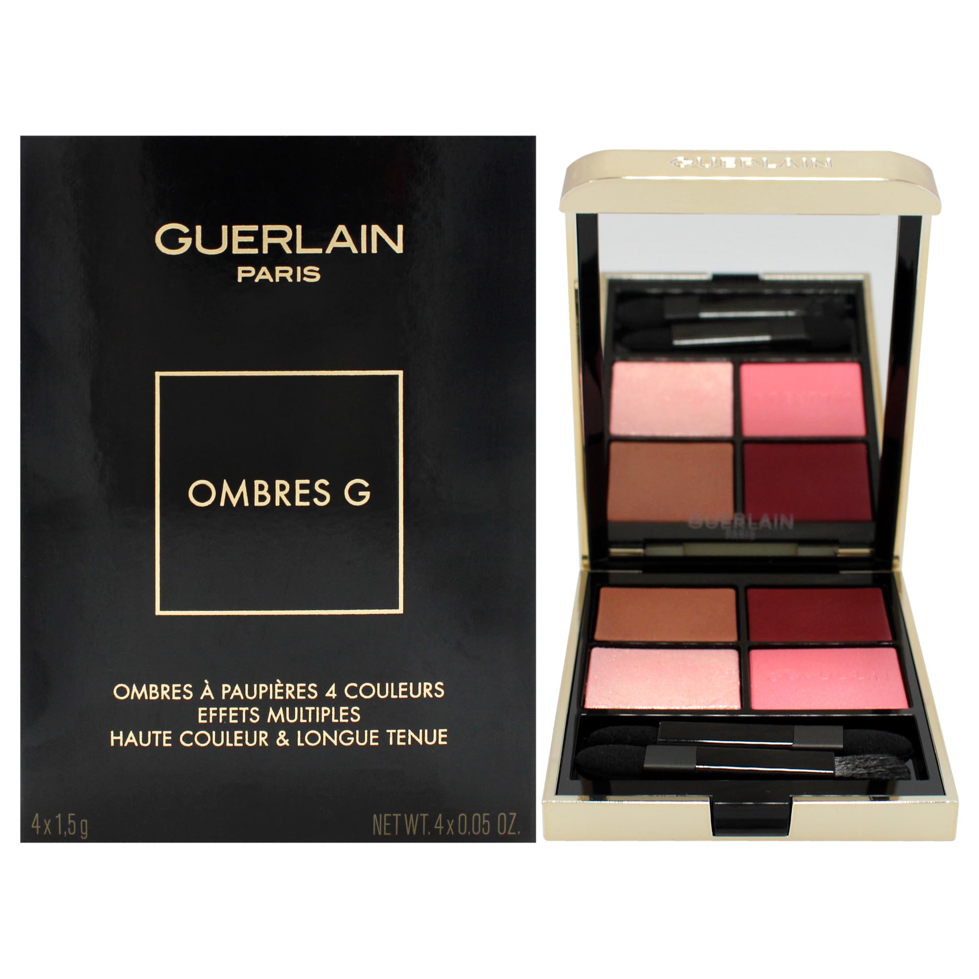 Sombra De Ojos Guerlain Ombres G 530 Majestic Rose, 6 Ml, Para Mujer - Venta Internacional.