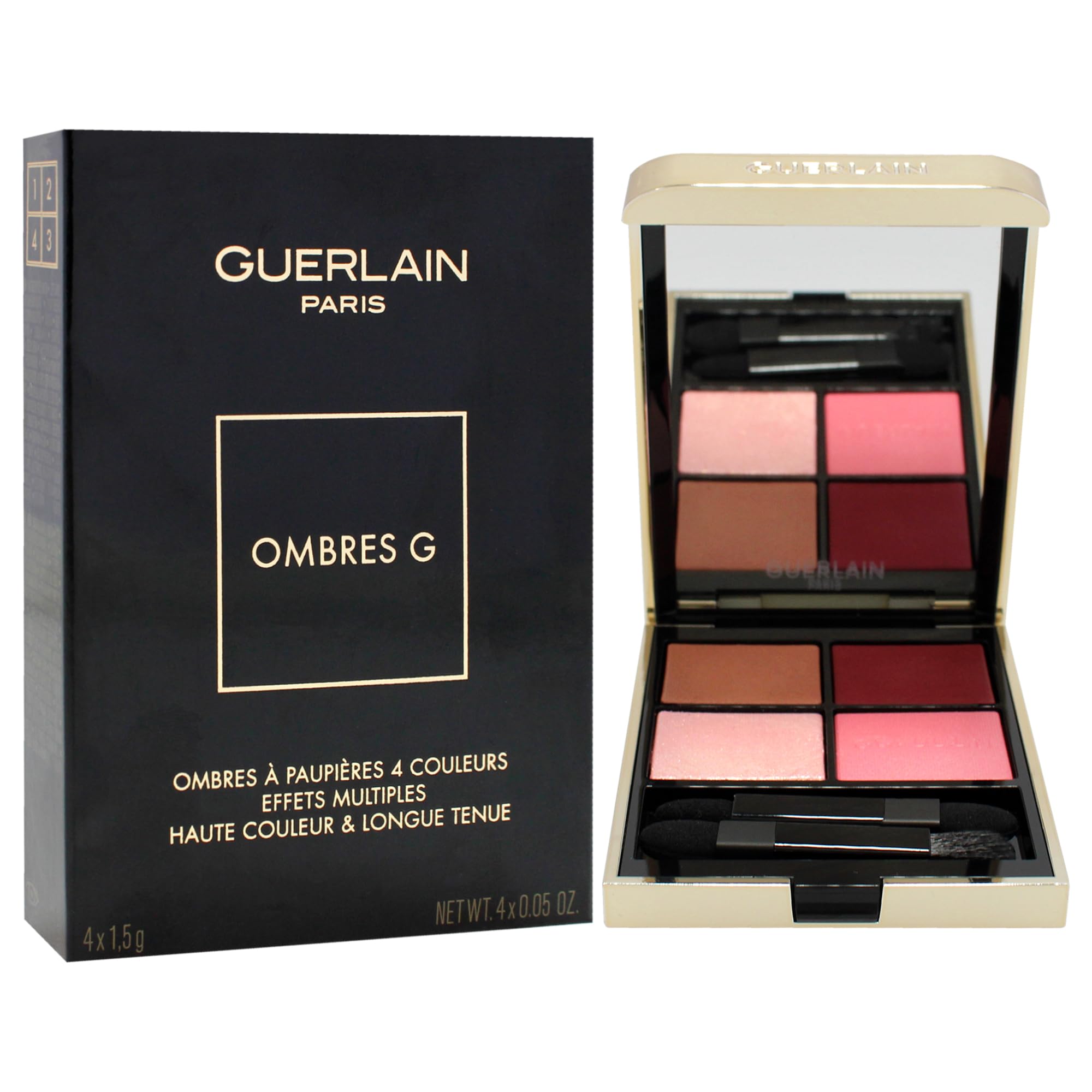 Foto 4 pulgar | Sombra De Ojos Guerlain Ombres G 530 Majestic Rose, 6 Ml, Para Mujer - Venta Internacional.