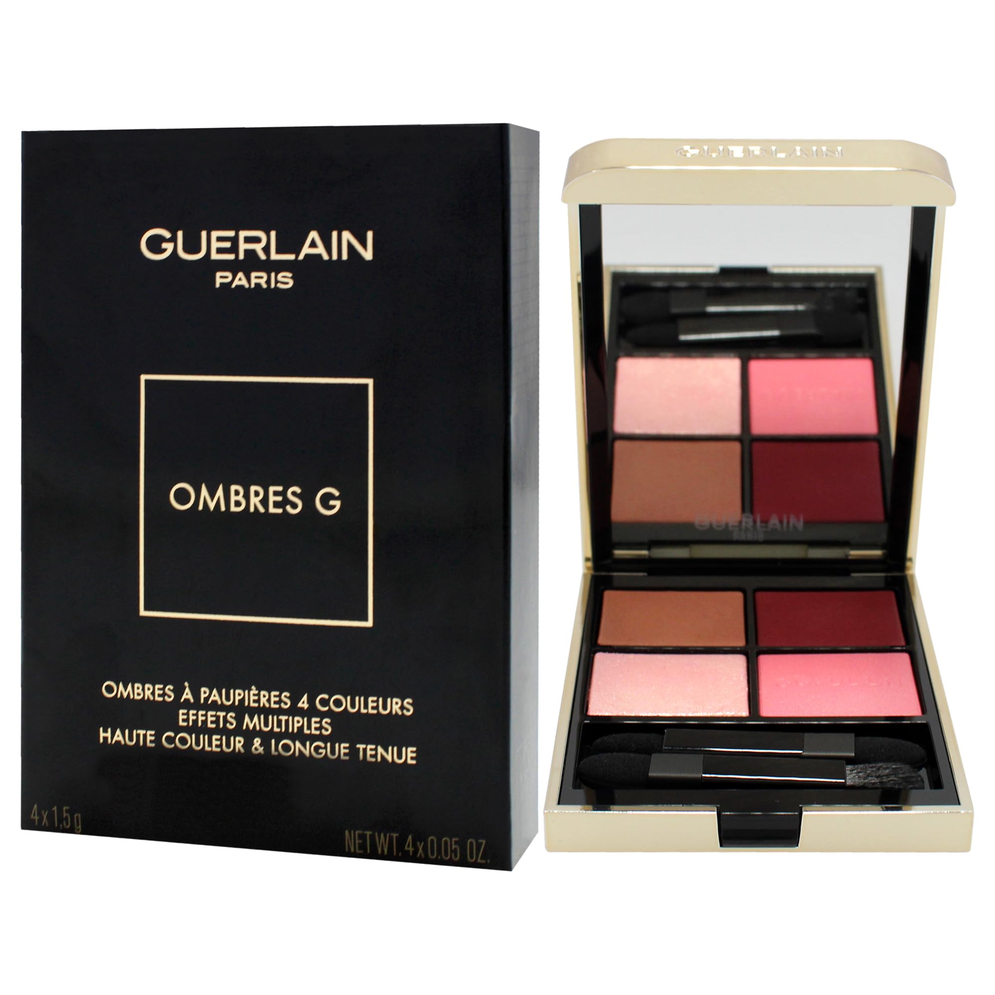 Foto 5 pulgar | Sombra De Ojos Guerlain Ombres G 530 Majestic Rose, 6 Ml, Para Mujer - Venta Internacional.