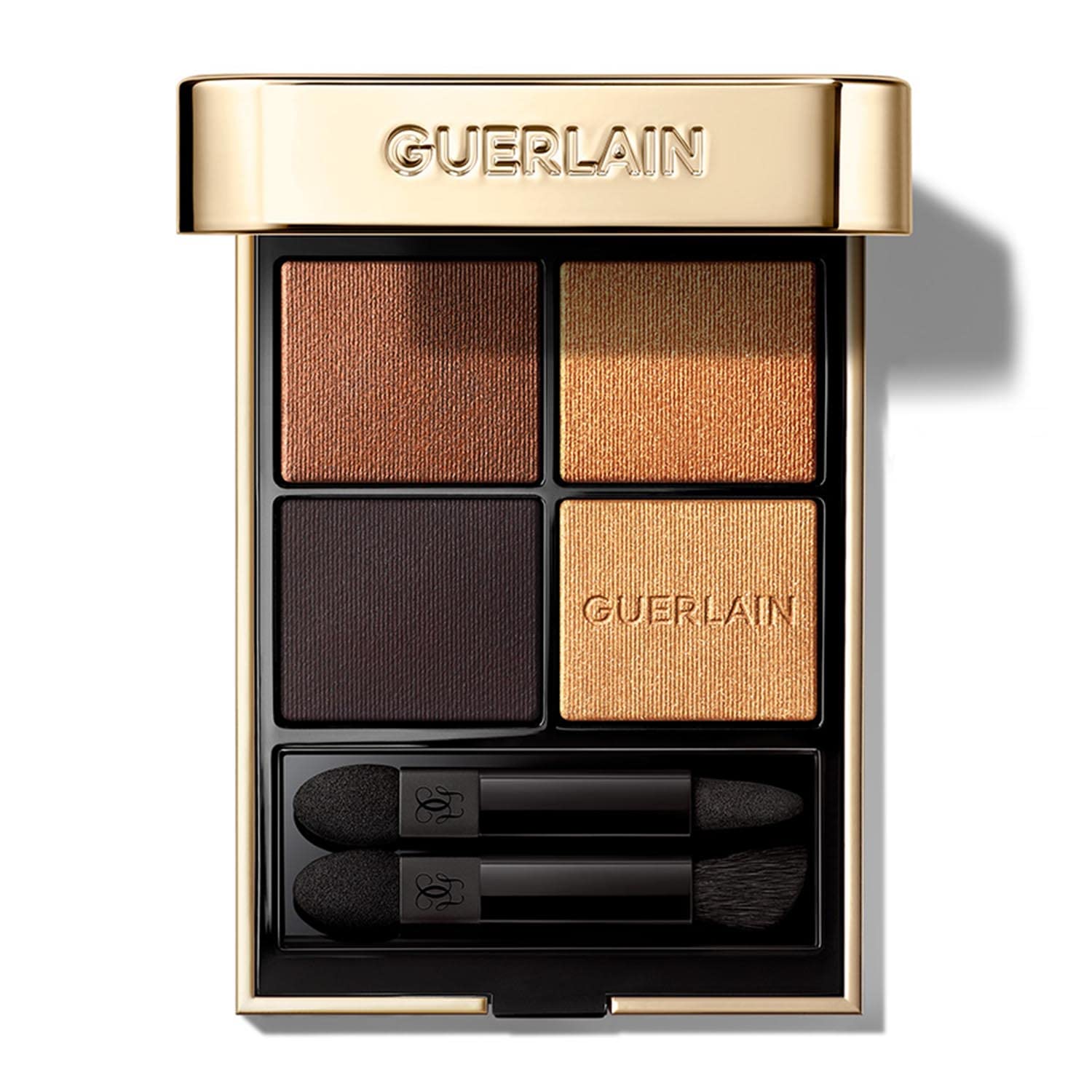 Sombra De Ojos Guerlain Ombres G 940 Royal Jungle 5.9ml Para Mujer - Venta Internacional.