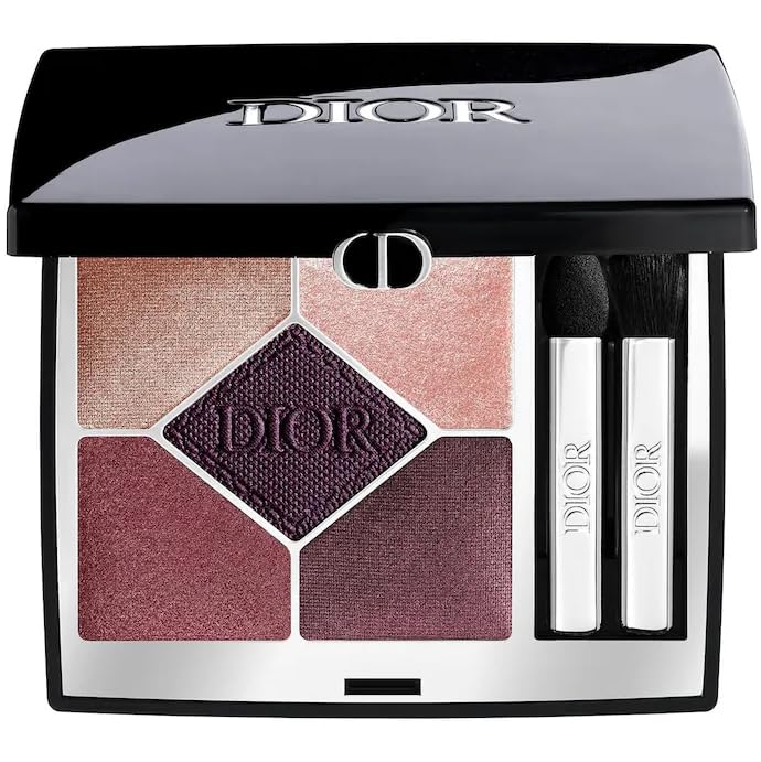 Paleta De Sombras De Ojos Dior 5 Couleurs Couture 7 G (183 Plum Tutú) - Venta Internacional.