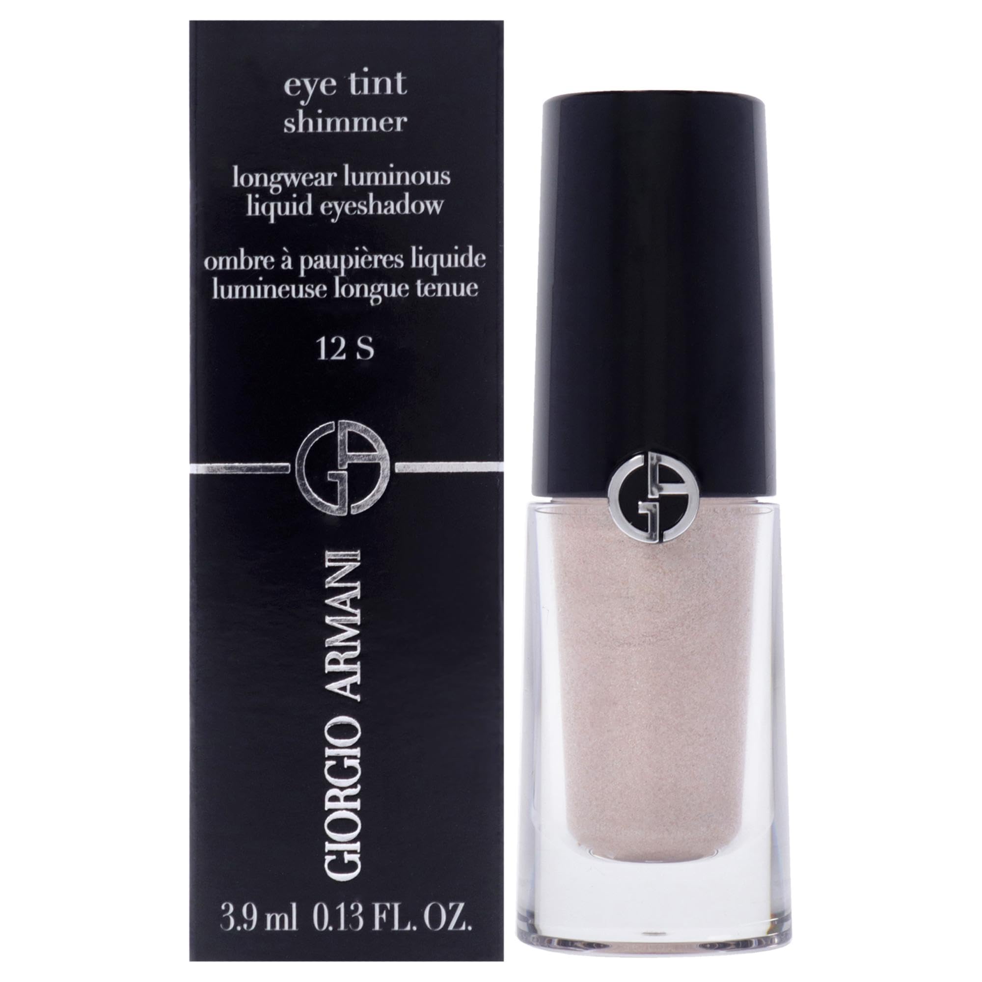 Eye Tint Liquid Eye Colour Giorgio Armani #12 Gold Ashes - Venta Internacional.