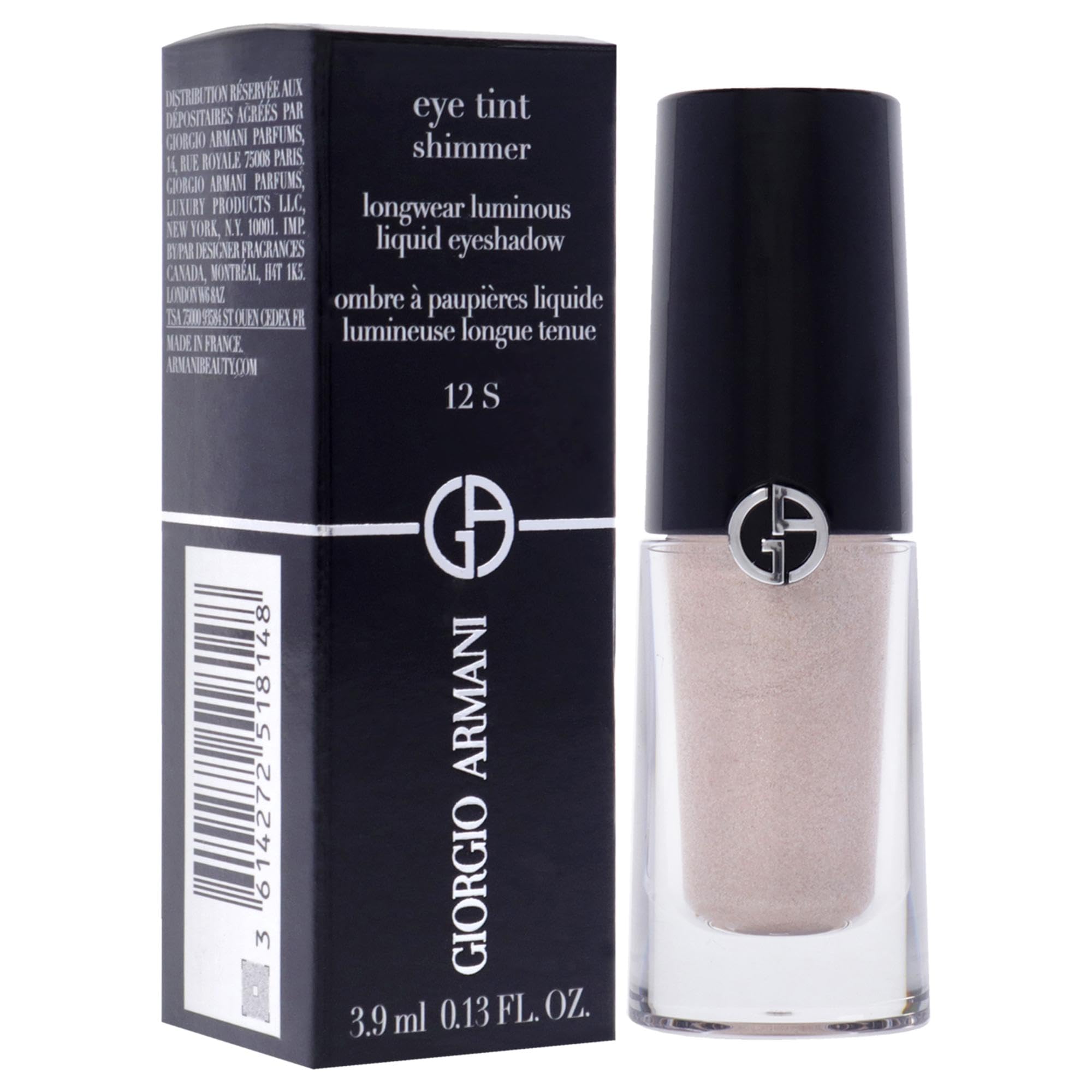 Foto 3 | Eye Tint Liquid Eye Colour Giorgio Armani #12 Gold Ashes - Venta Internacional.