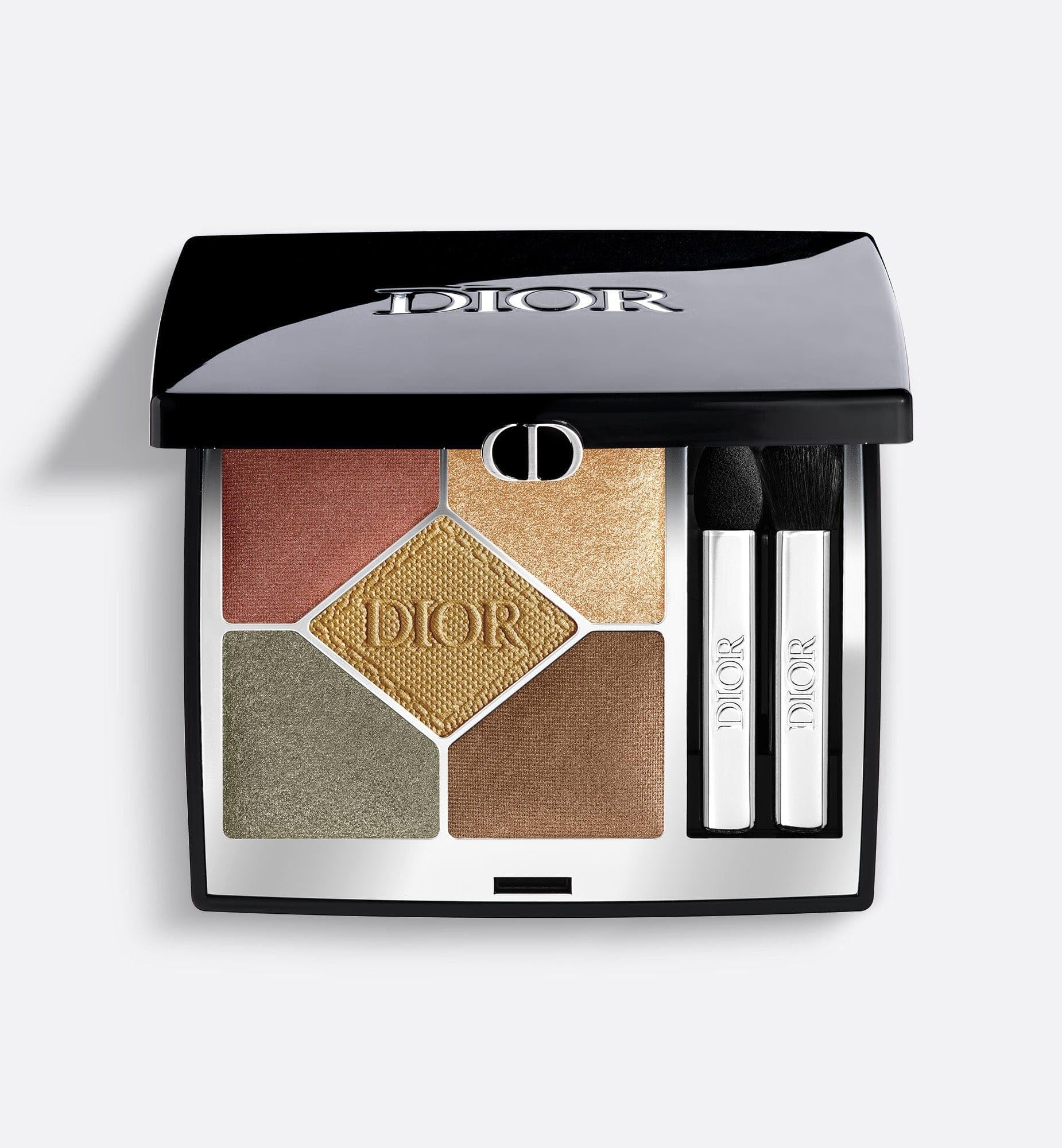 Paleta De Sombras De Ojos Dior 5 Colour Couture 343 Khaki 7ml - Venta Internacional.