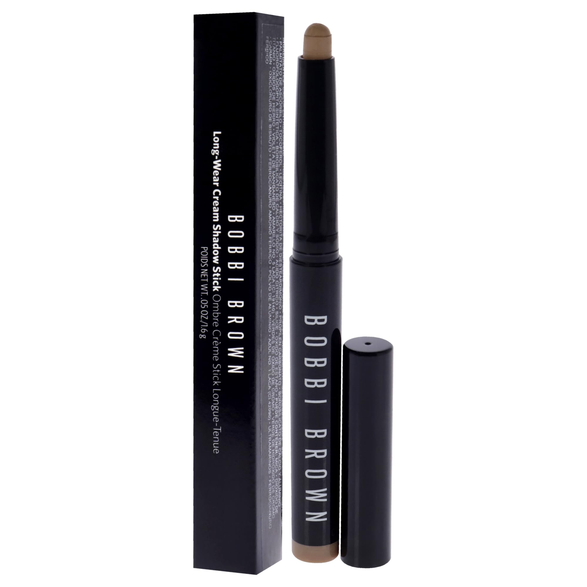 Foto 4 | Sombra De Ojos Bobbi Brown, Crema De Larga Duración, Sombra En Barra, Anacardo - Venta Internacional.