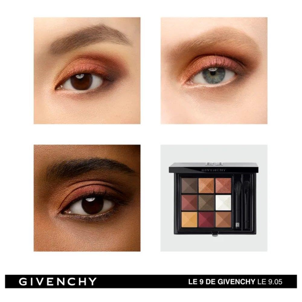 Foto 4 pulgar | Paleta De Sombras De Ojos Givenchy Le 9 De Le 9.05 8ml Para Mujer - Venta Internacional.