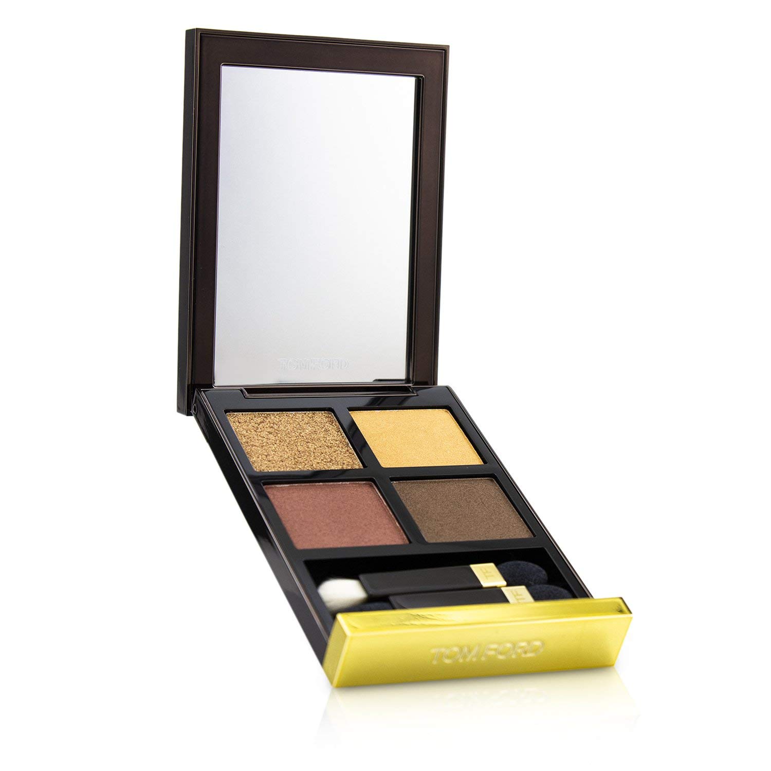 Foto 2 pulgar | Paleta De Sombras De Ojos Tom Ford Extreme Eye Color Quad Leopard Sun - Venta Internacional.