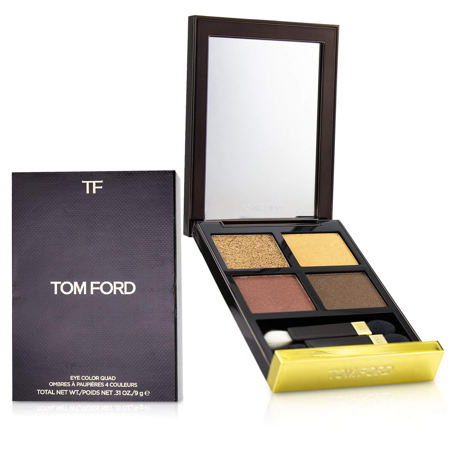 Foto 3 pulgar | Paleta De Sombras De Ojos Tom Ford Extreme Eye Color Quad Leopard Sun - Venta Internacional.