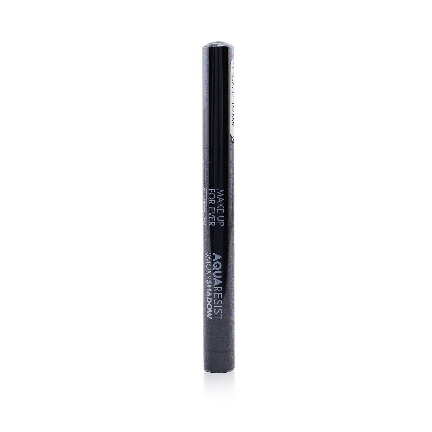 Foto 2 pulgar | Sombra De Ojos En Barra Make Up For Ever Aqua Resist Smoky 01 Carbon - Venta Internacional.