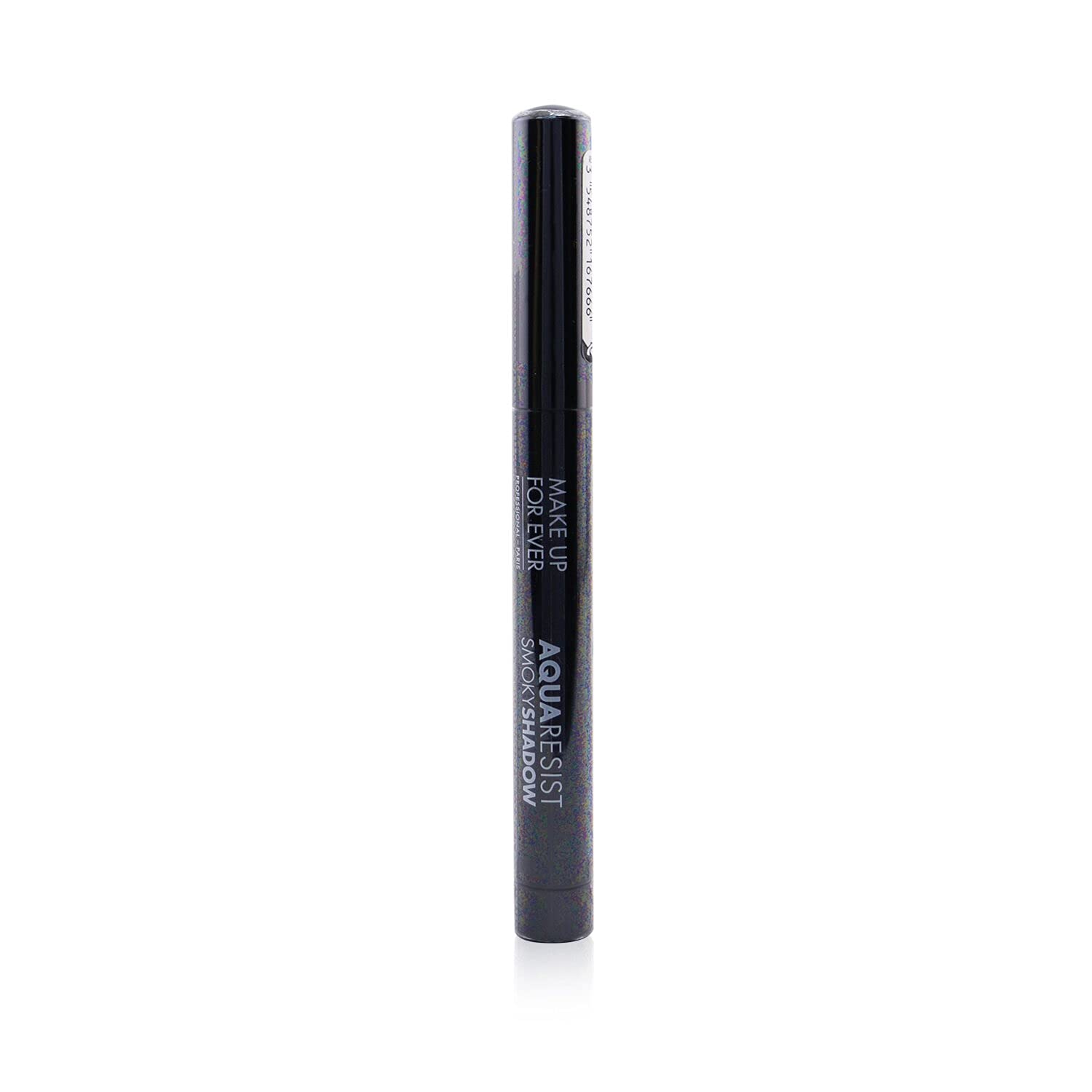 Sombra De Ojos En Barra Make Up For Ever Aqua Resist Smoky 01 Carbon - Venta Internacional.