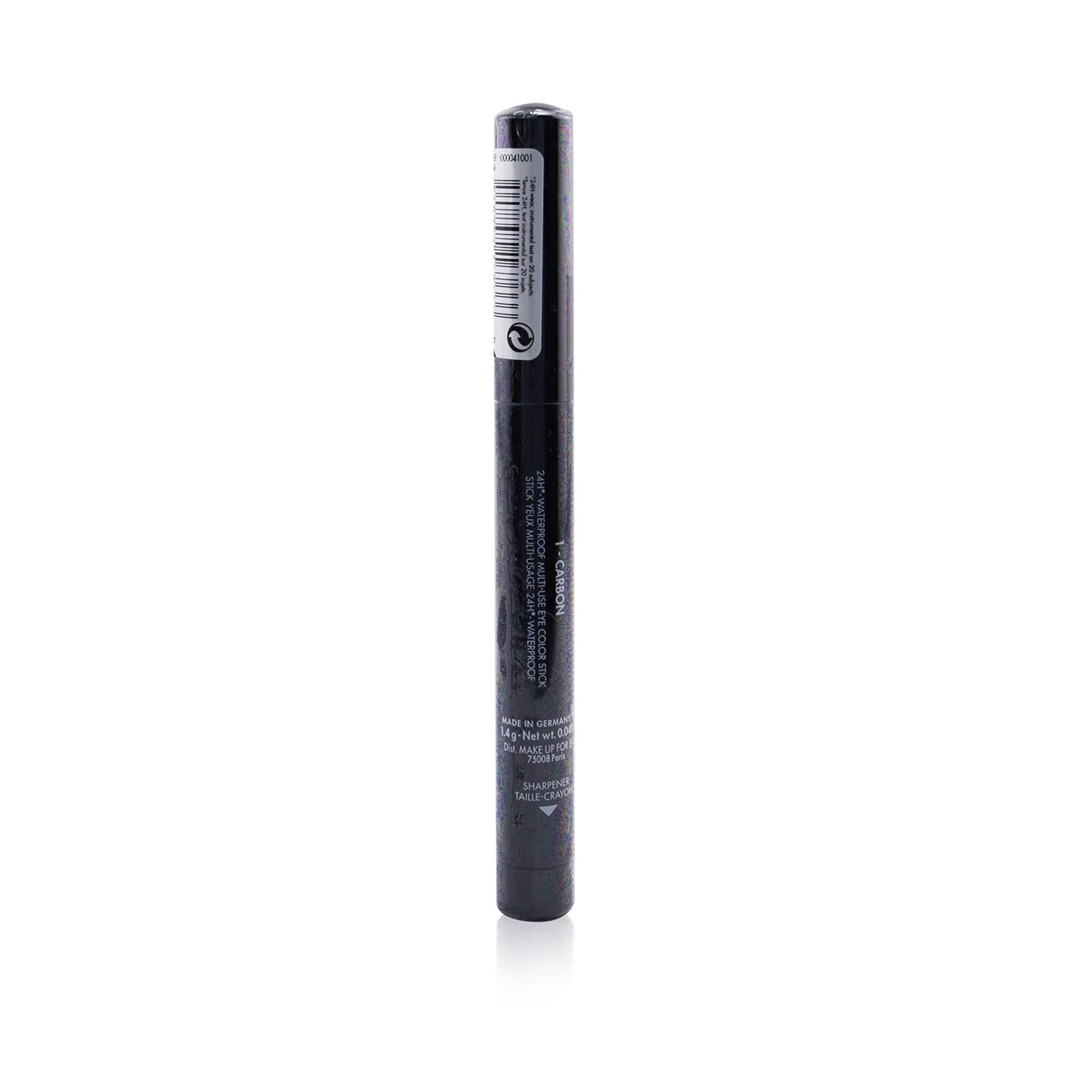 Foto 4 pulgar | Sombra De Ojos En Barra Make Up For Ever Aqua Resist Smoky 01 Carbon - Venta Internacional.
