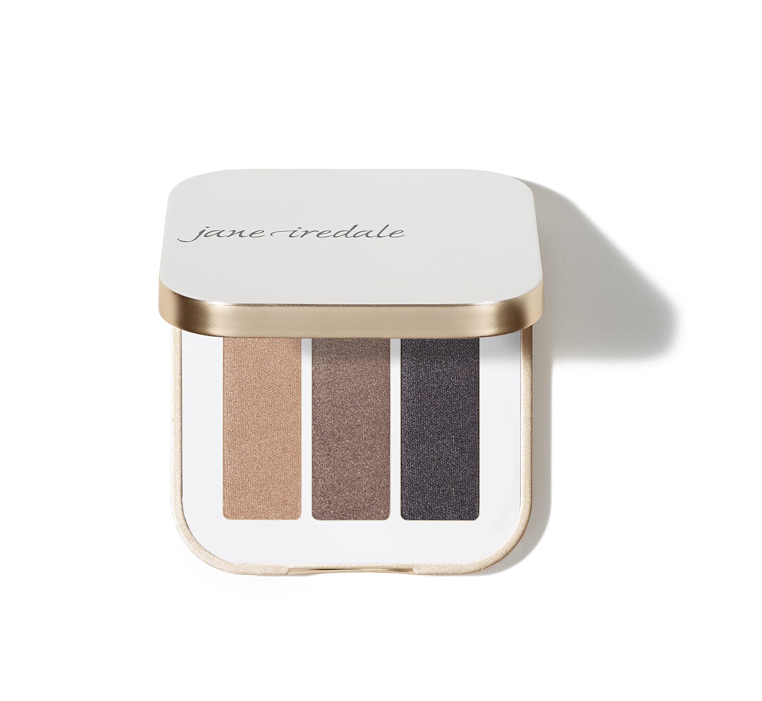 Sombra De Ojos Jane Iredale Purepressed Triple - Venta Internacional.