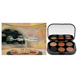 Foto 1 | Paleta De Sombras De Ojos Mac Connect En Color Bronze Influence - Venta Internacional.