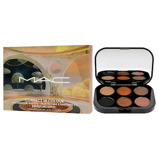 Foto 4 | Paleta De Sombras De Ojos Mac Connect En Color Bronze Influence - Venta Internacional.