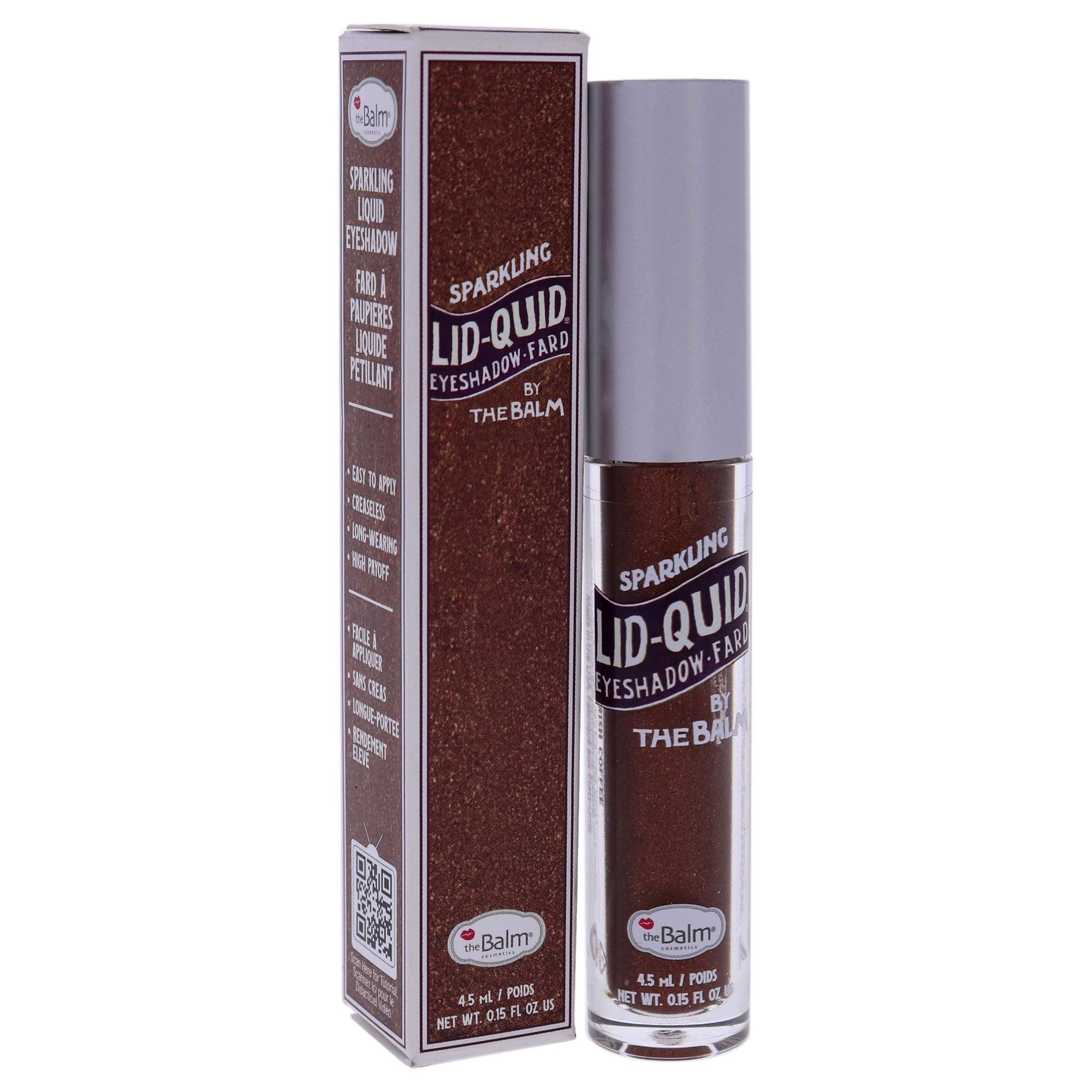 Foto 4 pulgar | Sombra De Ojos Líquida Thebalm Lid-quid Sparkling Irish Coffee - Venta Internacional.