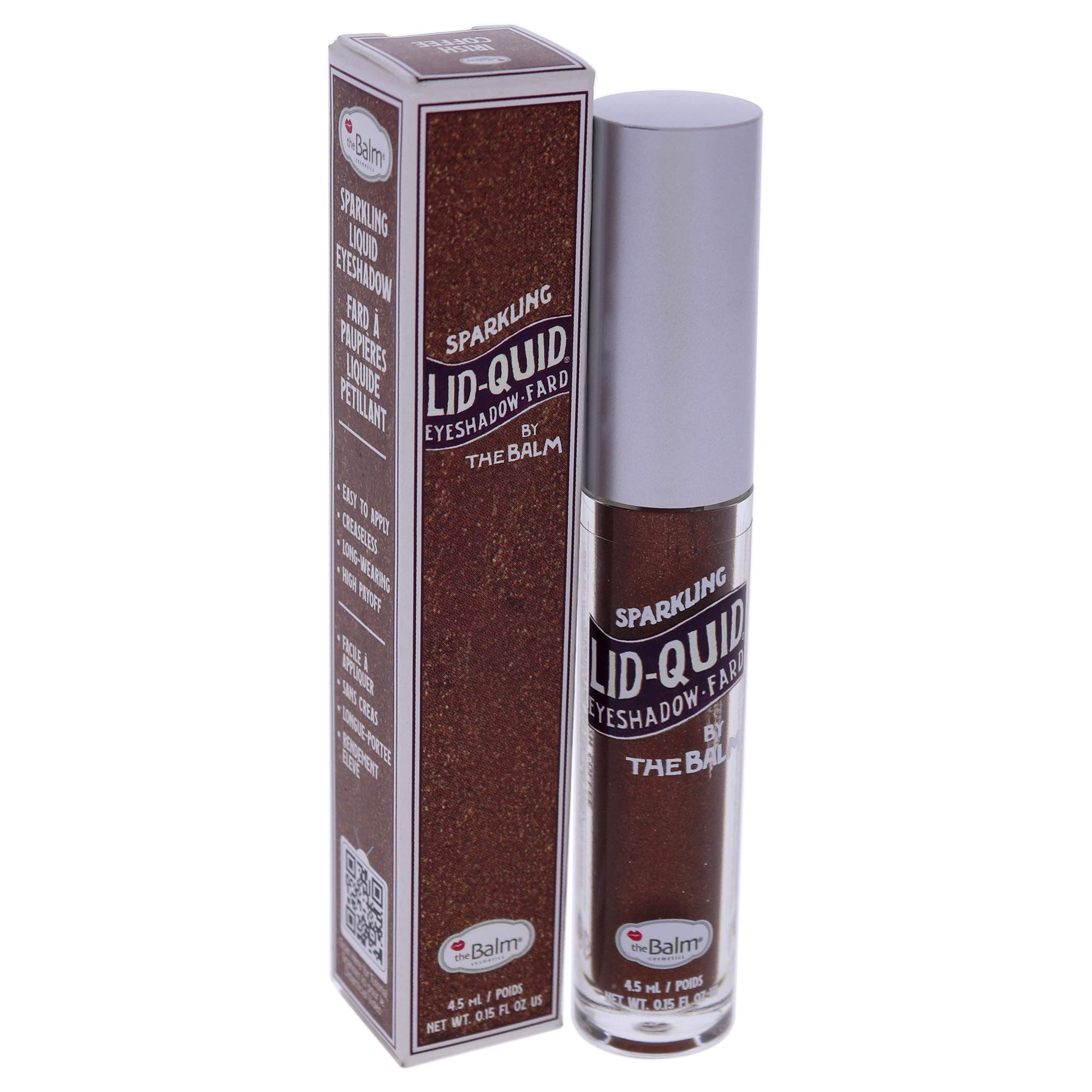 Foto 5 pulgar | Sombra De Ojos Líquida Thebalm Lid-quid Sparkling Irish Coffee - Venta Internacional.