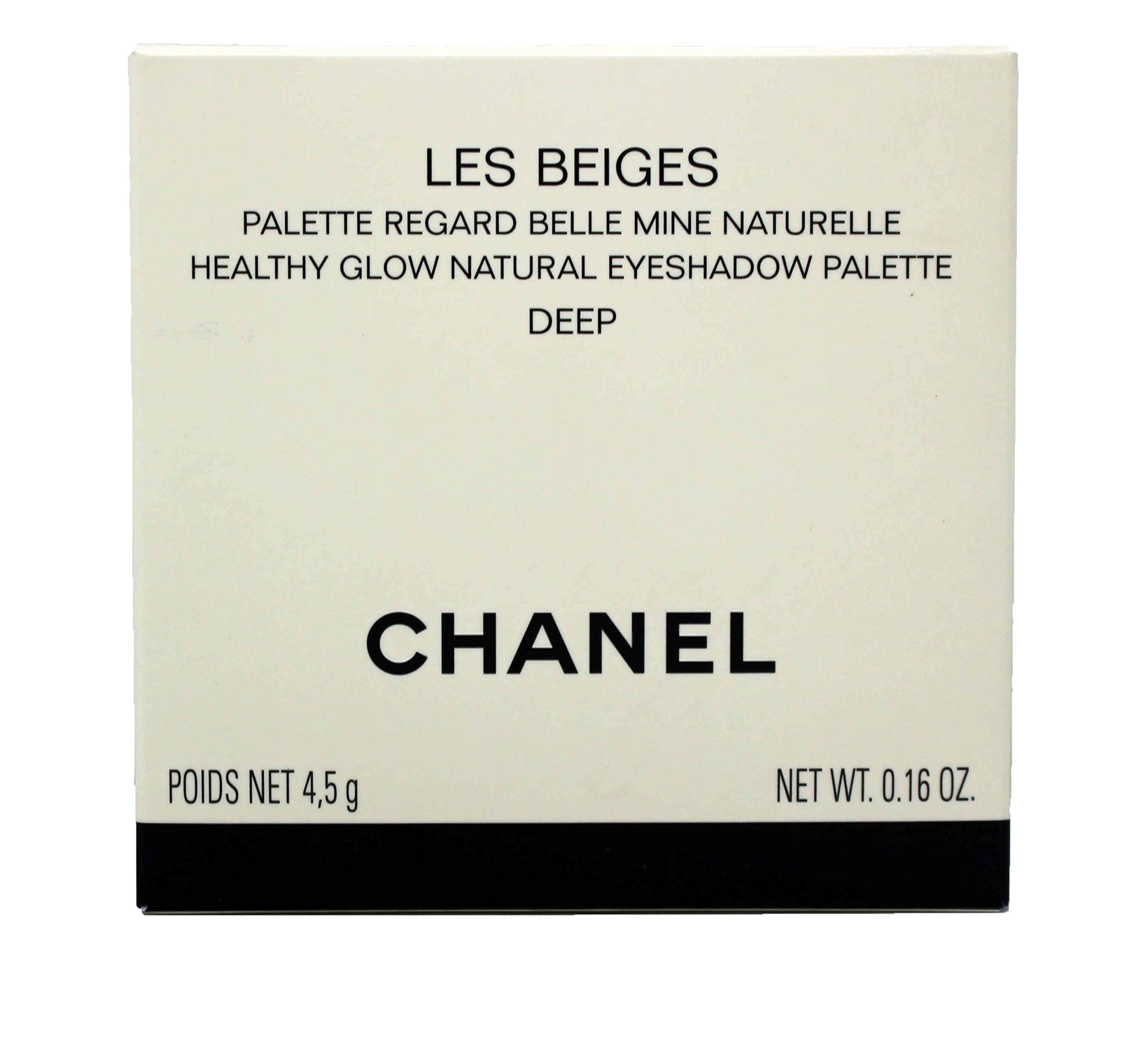 Foto 2 pulgar | Paleta De Sombras De Ojos Chanel Les Beiges Healthy Glow Deep 5 Ml - Venta Internacional.