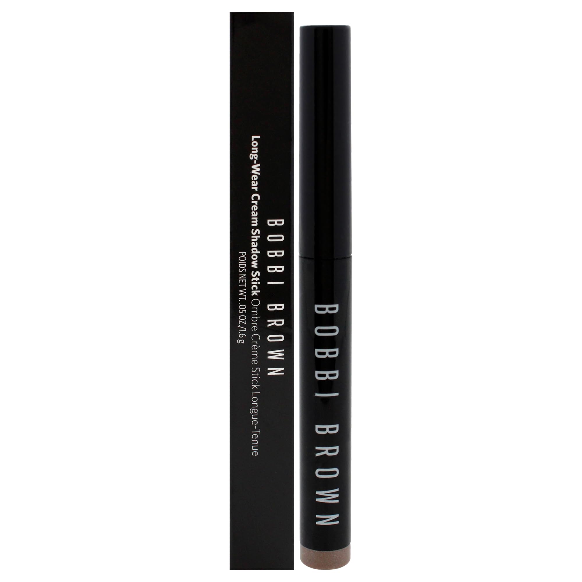 Sombra De Ojos Bobbi Brown, Crema De Larga Duración, Cuarzo Ahumado, 1,5 Ml - Venta Internacional.