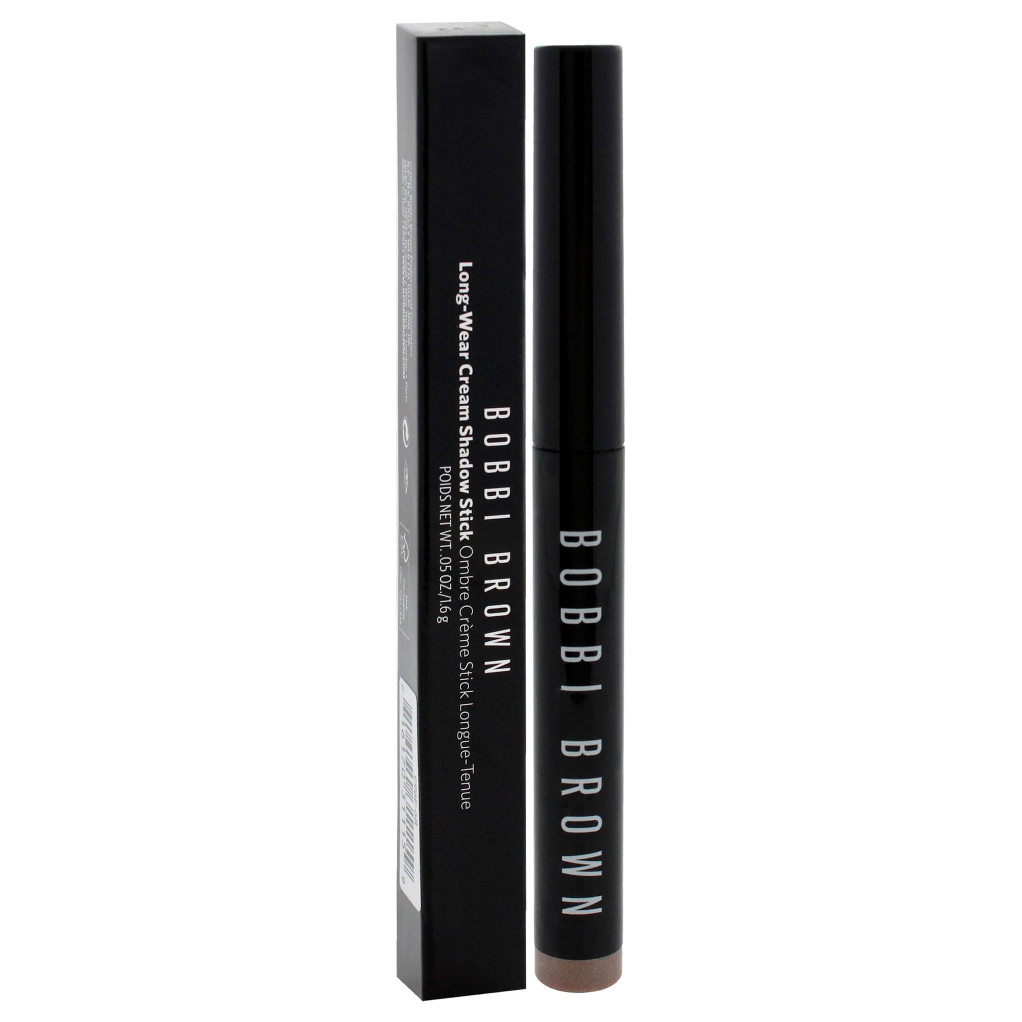 Foto 4 pulgar | Sombra De Ojos Bobbi Brown, Crema De Larga Duración, Cuarzo Ahumado, 1,5 Ml - Venta Internacional.