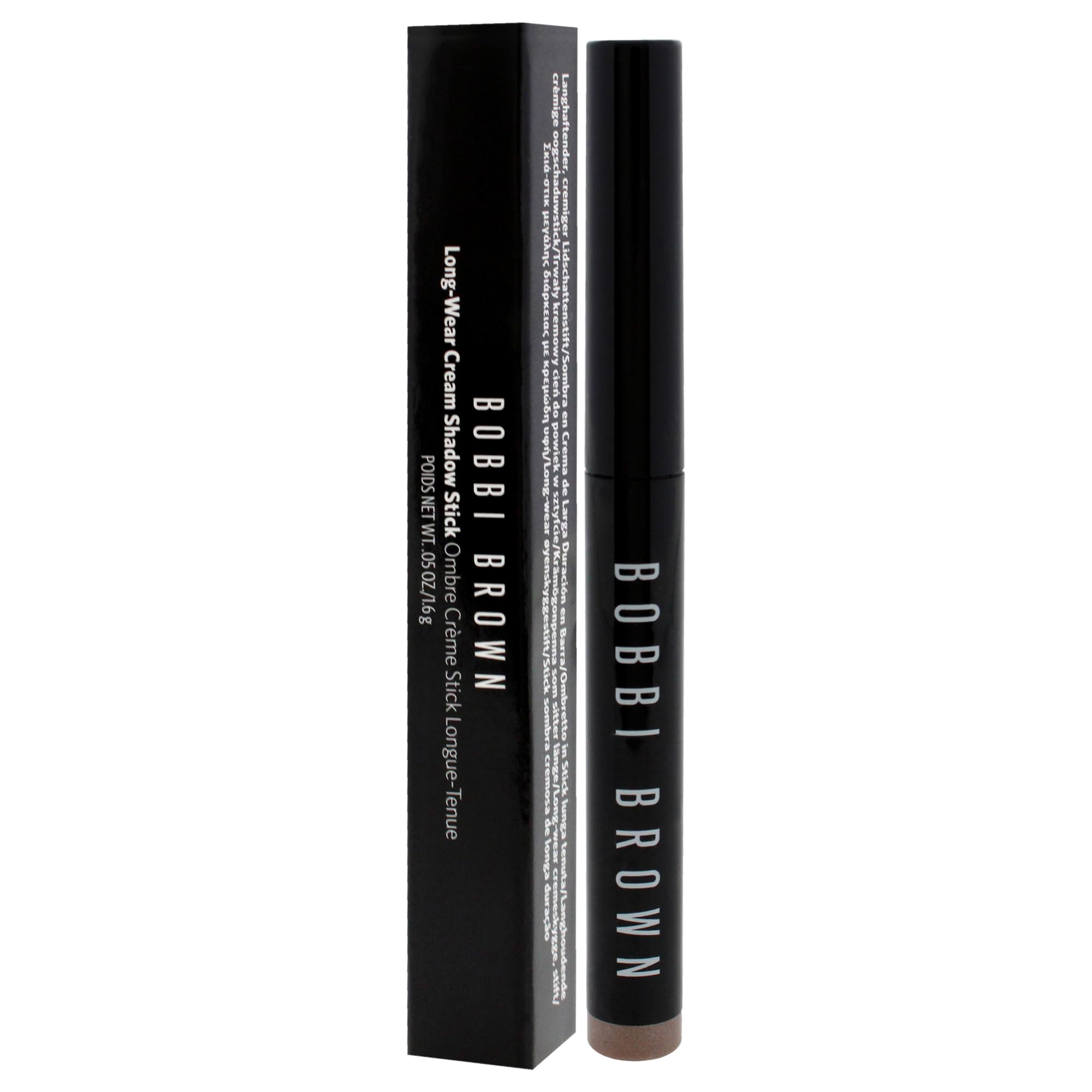 Foto 5 pulgar | Sombra De Ojos Bobbi Brown, Crema De Larga Duración, Cuarzo Ahumado, 1,5 Ml - Venta Internacional.