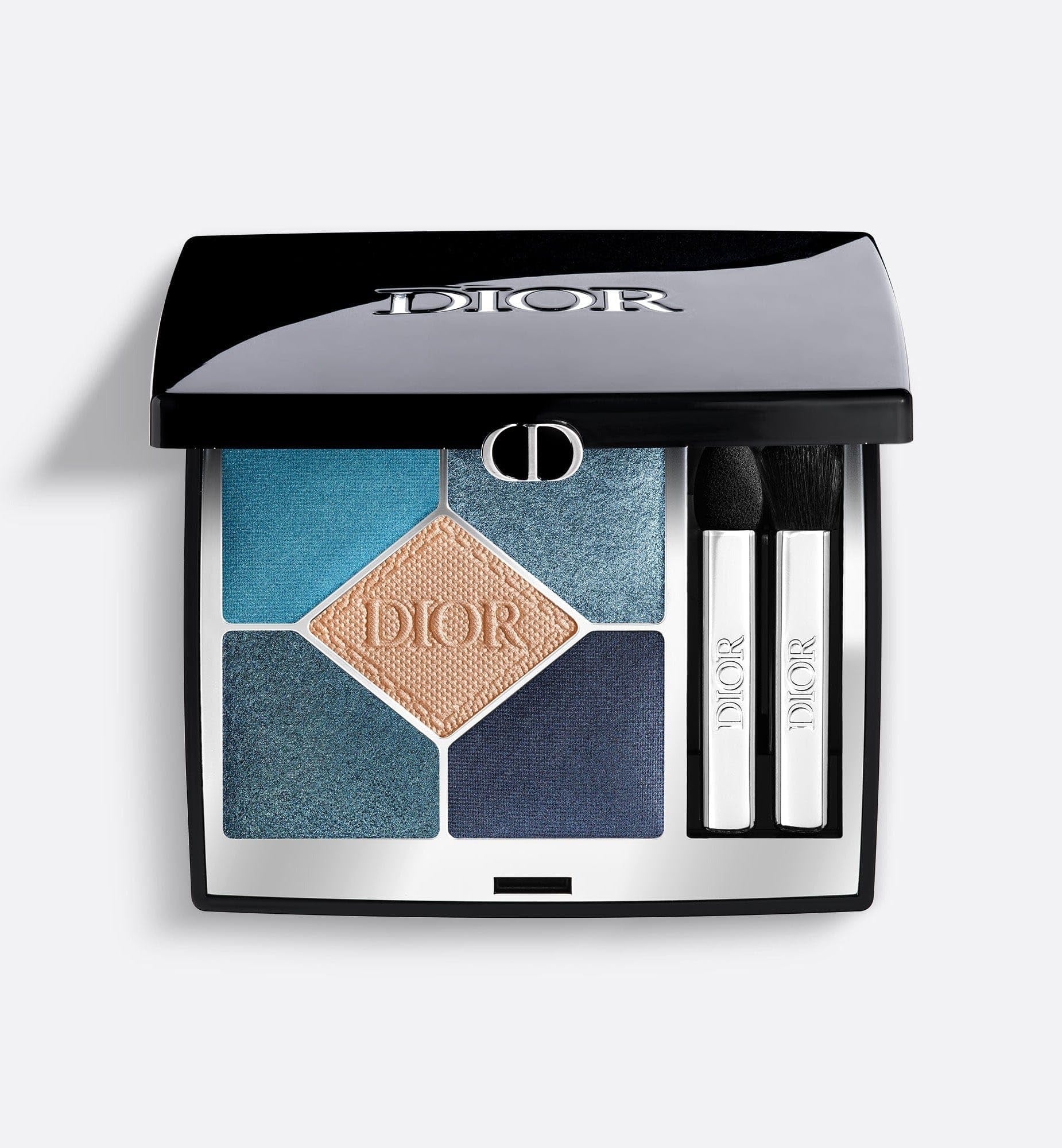 Paleta De Ojos Dior Diorshow 5 Couleurs 279 Denim Importada De Japón - Venta Internacional.