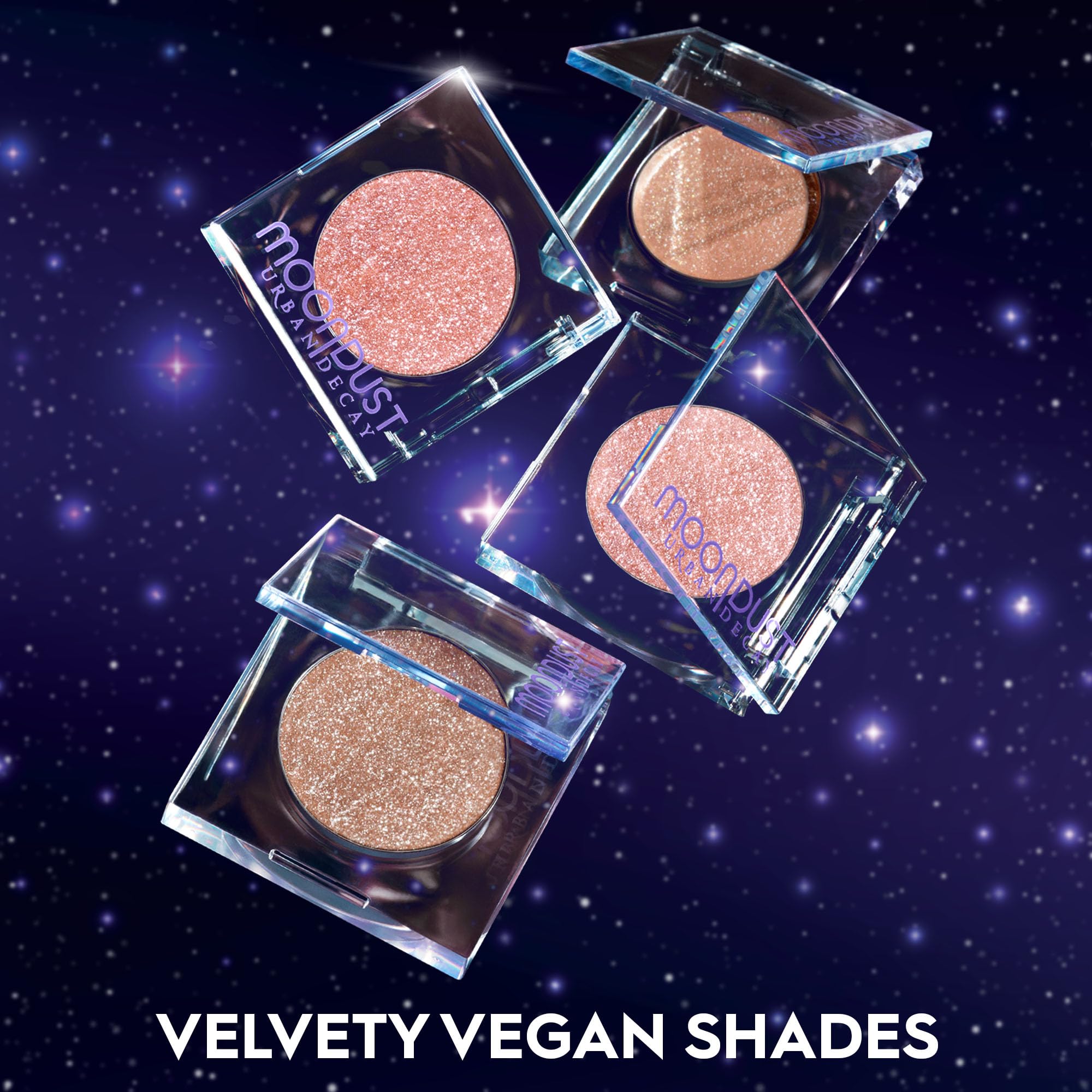 Foto 7 | Sombra De Ojos Compact Urban Decay 24/7 Moondust Cosmic - Venta Internacional.