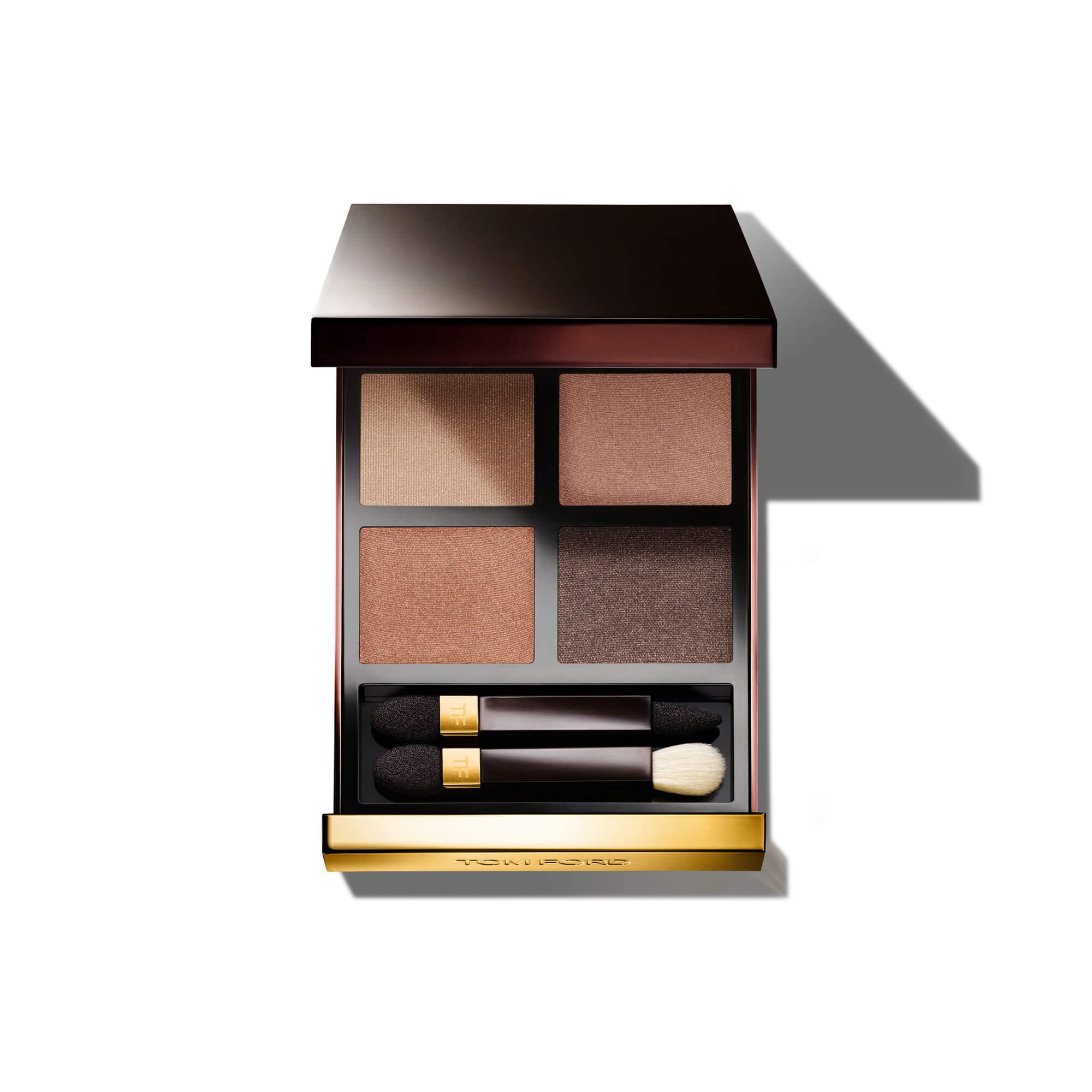 Color De Ojos Quad Tom Ford Smoky Quartz, 9 G, Para Mujer - Venta Internacional.