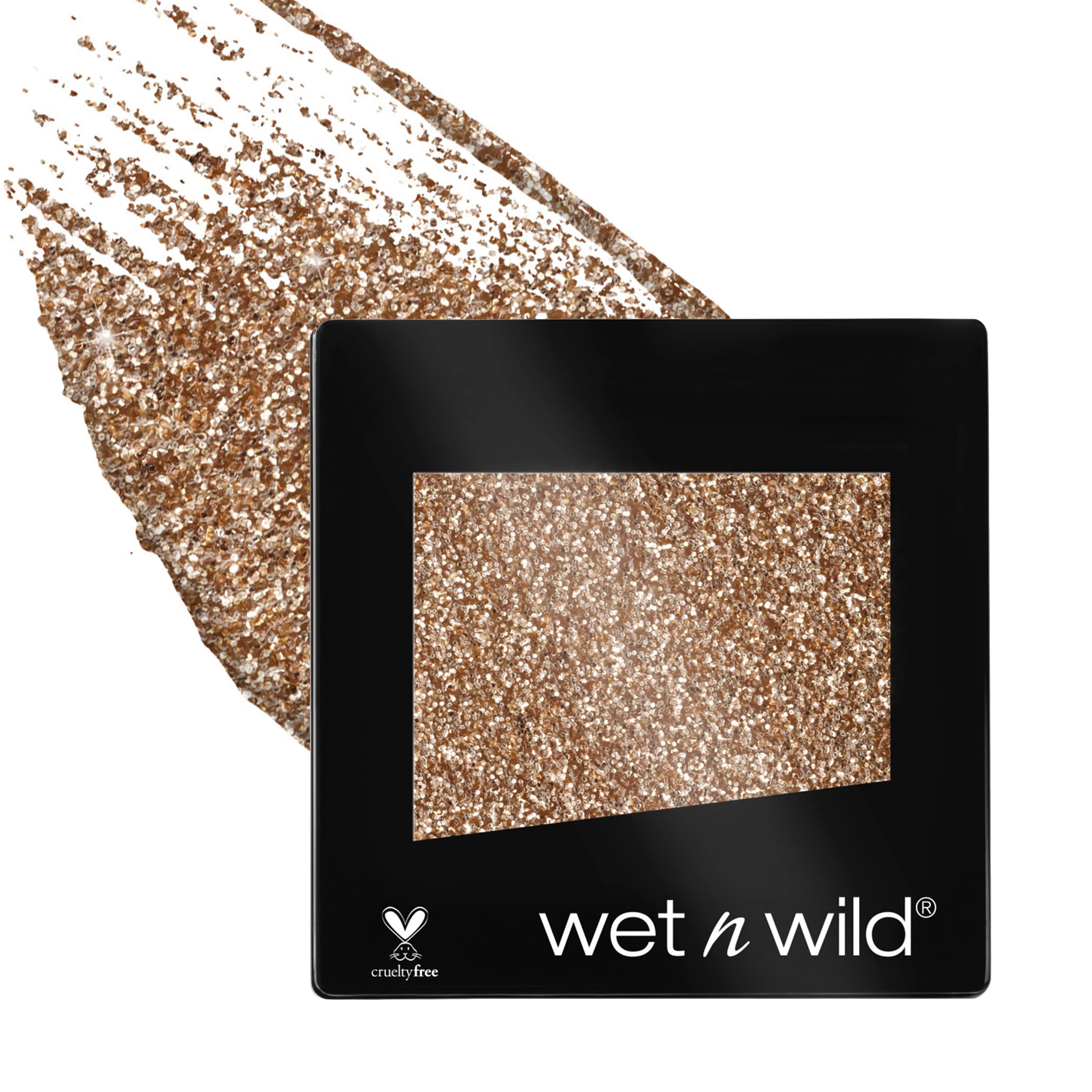 Foto 2 pulgar | Sombra De Ojos Wet N Wild Color Icon Glitter Shimmer Brass - Venta Internacional.