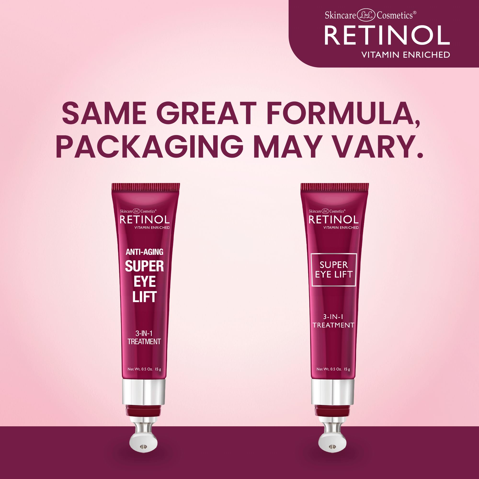 Foto 2 | Tratamiento Para Ojos Retinol Super Eye Lift 15g - Venta Internacional.