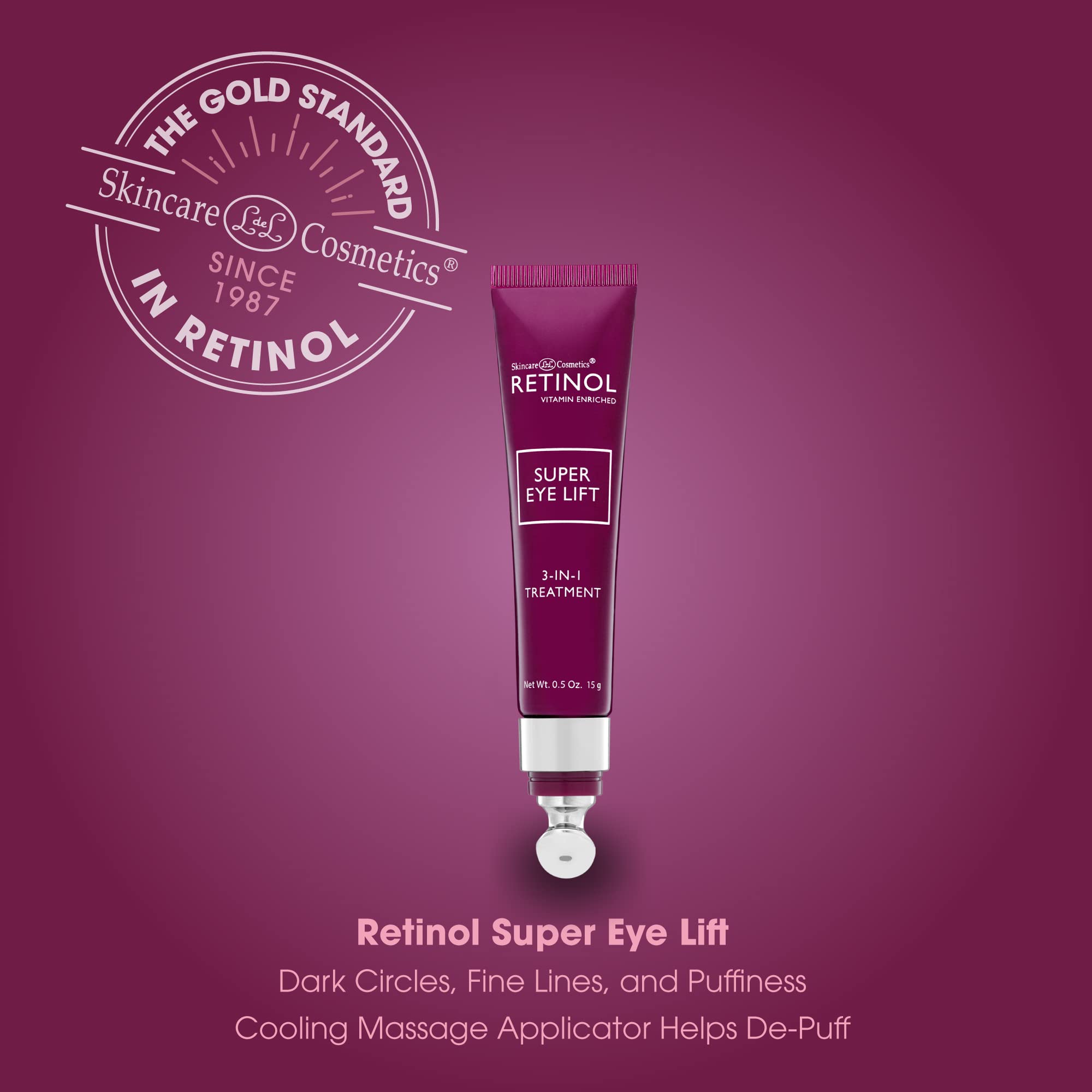 Foto 4 pulgar | Tratamiento Para Ojos Retinol Super Eye Lift 15g - Venta Internacional.