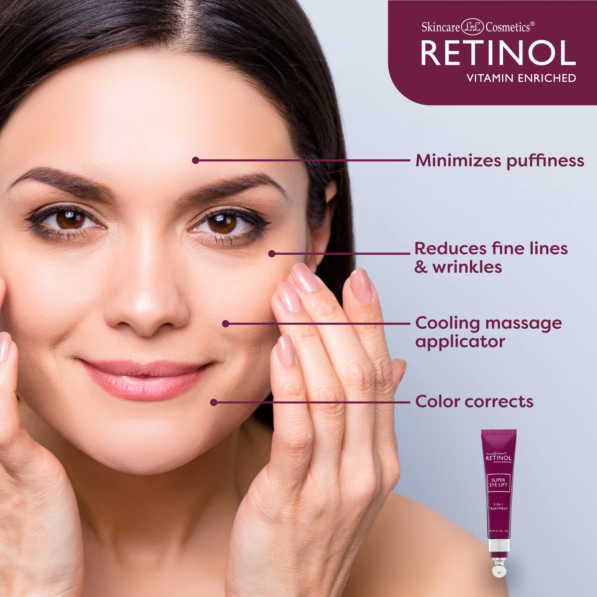 Foto 5 pulgar | Tratamiento Para Ojos Retinol Super Eye Lift 15g - Venta Internacional.