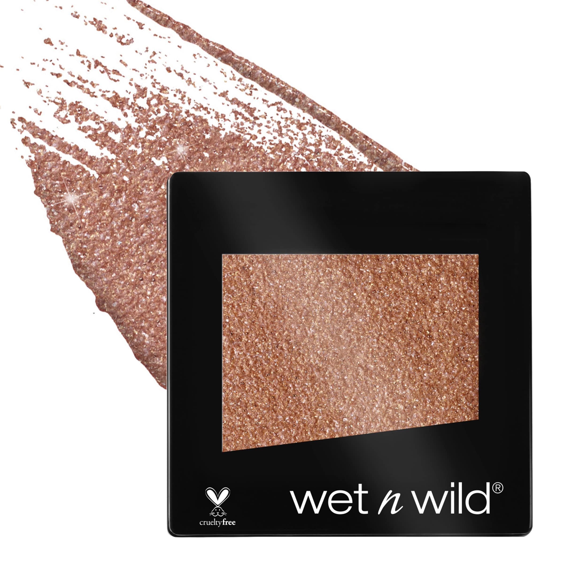 Foto 2 pulgar | Sombra De Ojos Wet N Wild Color Icon Glitter Ultrapigmentada Nude - Venta Internacional.