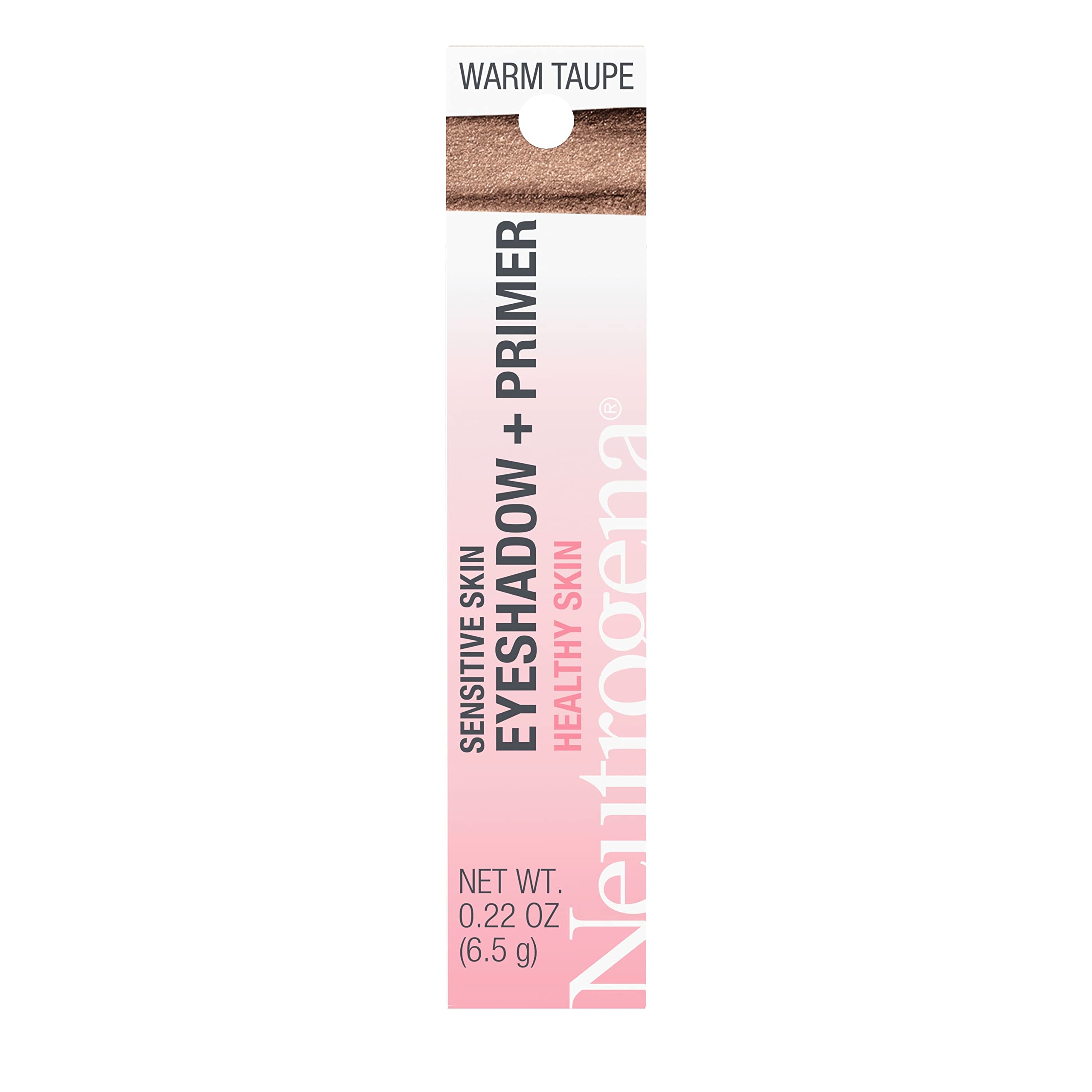 Sombra de Ojos Neutrogena Sensitive Skin + Primer Marrón Cálido de Larga Duración con Provitamina B5 6 ml - Ve