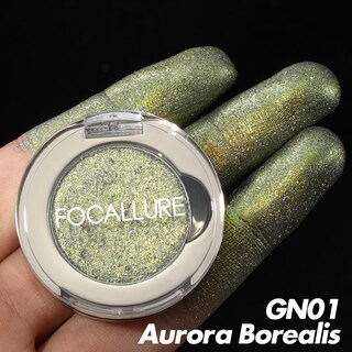 Foto 3 | Sombra De Ojos En Polvo Prensado Focallure Eyes On Me Gn01 Aurora - Venta Internacional.
