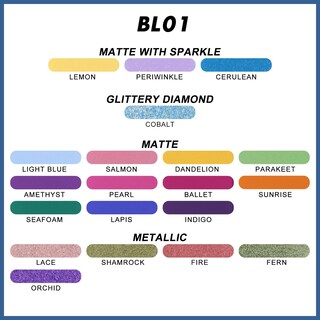 Foto 5 | Paleta De Sombras De Ojos Focallure Blooming Flowers Series 20 Colores - Venta Internacional.
