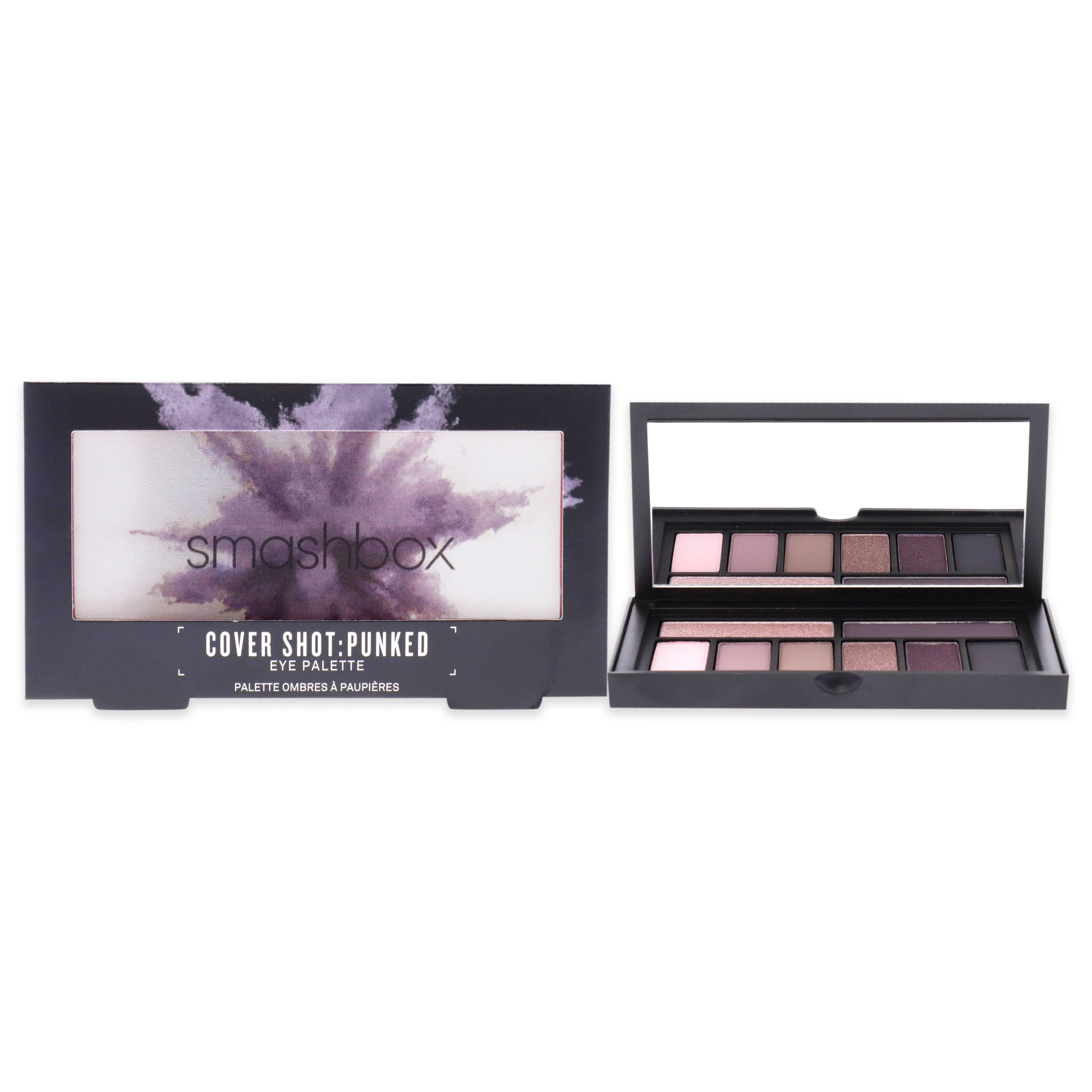 Paleta De Ojos Punked Para Mujer De 0,21 Ml - Venta Internacional.