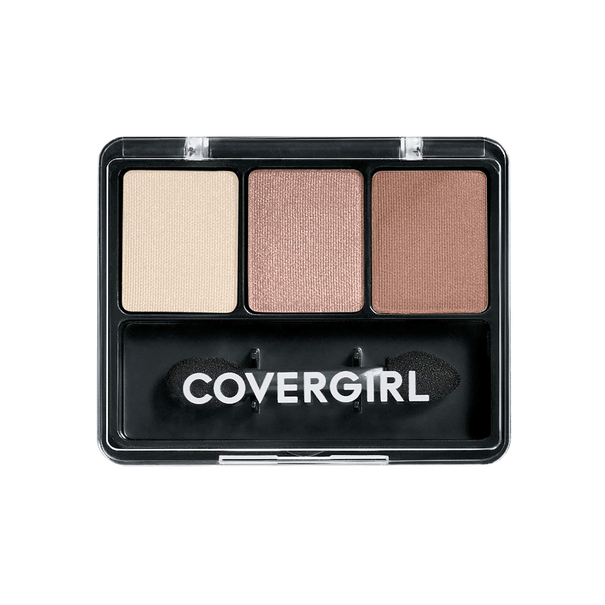 Eyeshadow Covergirl Eye Enhancers, Kit De 3 Unidades, Fórmula Sedosa Y Transparente - Venta Internacional.