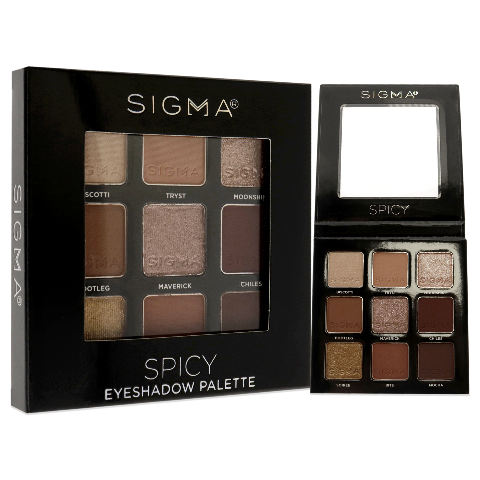 Foto 3 | Paleta De Ojos Sigma Spicy, 0.32 Onzas - Venta Internacional.