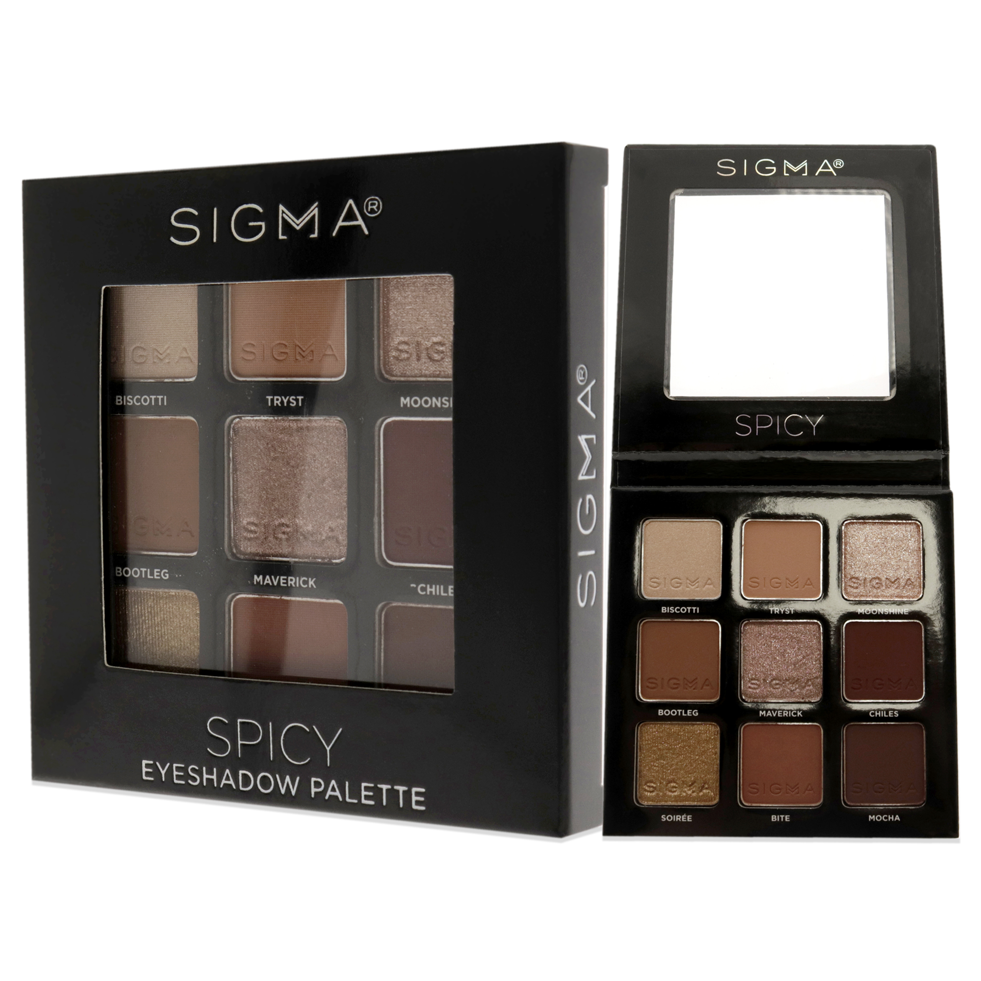 Foto 4 | Paleta De Ojos Sigma Spicy, 0.32 Onzas - Venta Internacional.