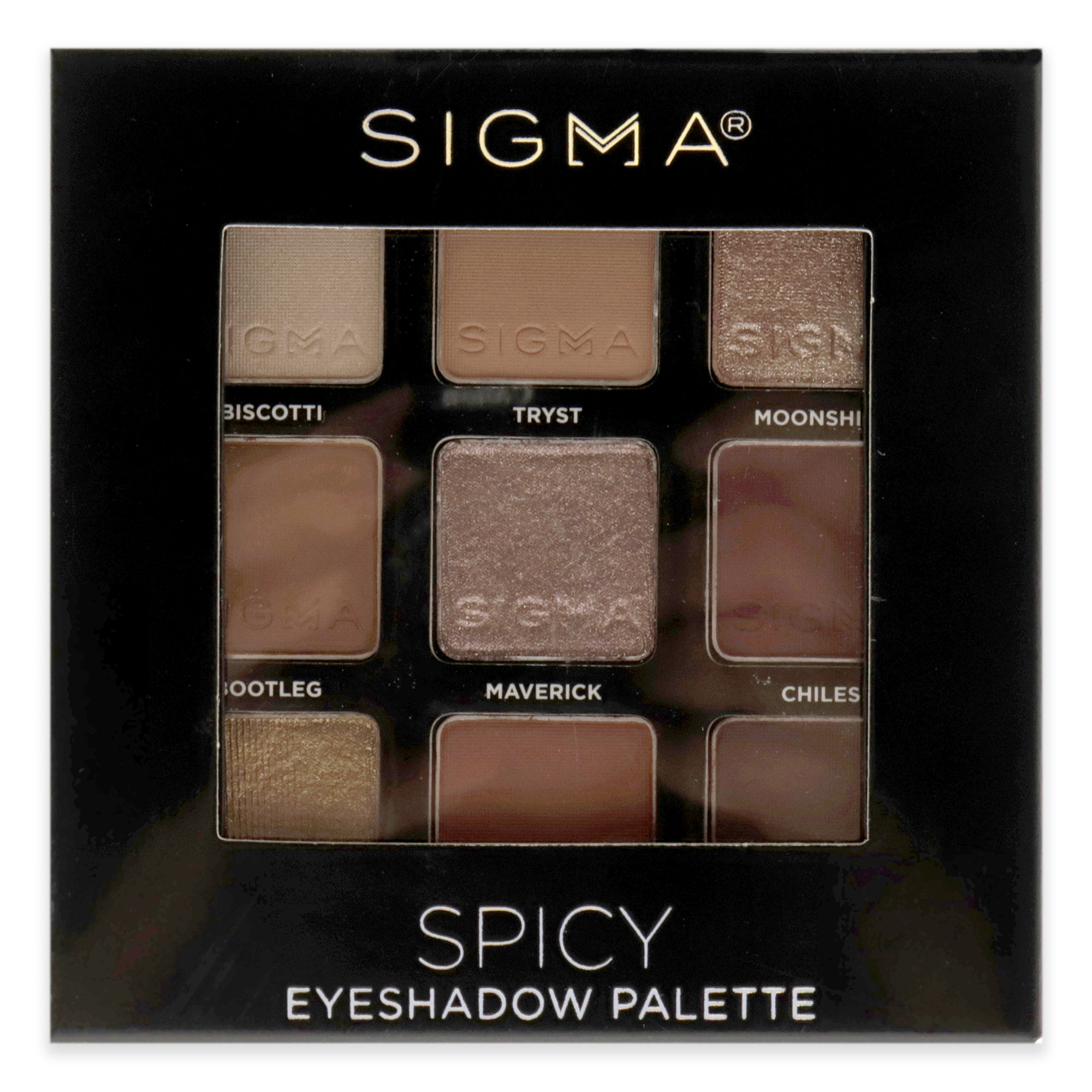 Foto 5 | Paleta De Ojos Sigma Spicy, 0.32 Onzas - Venta Internacional.