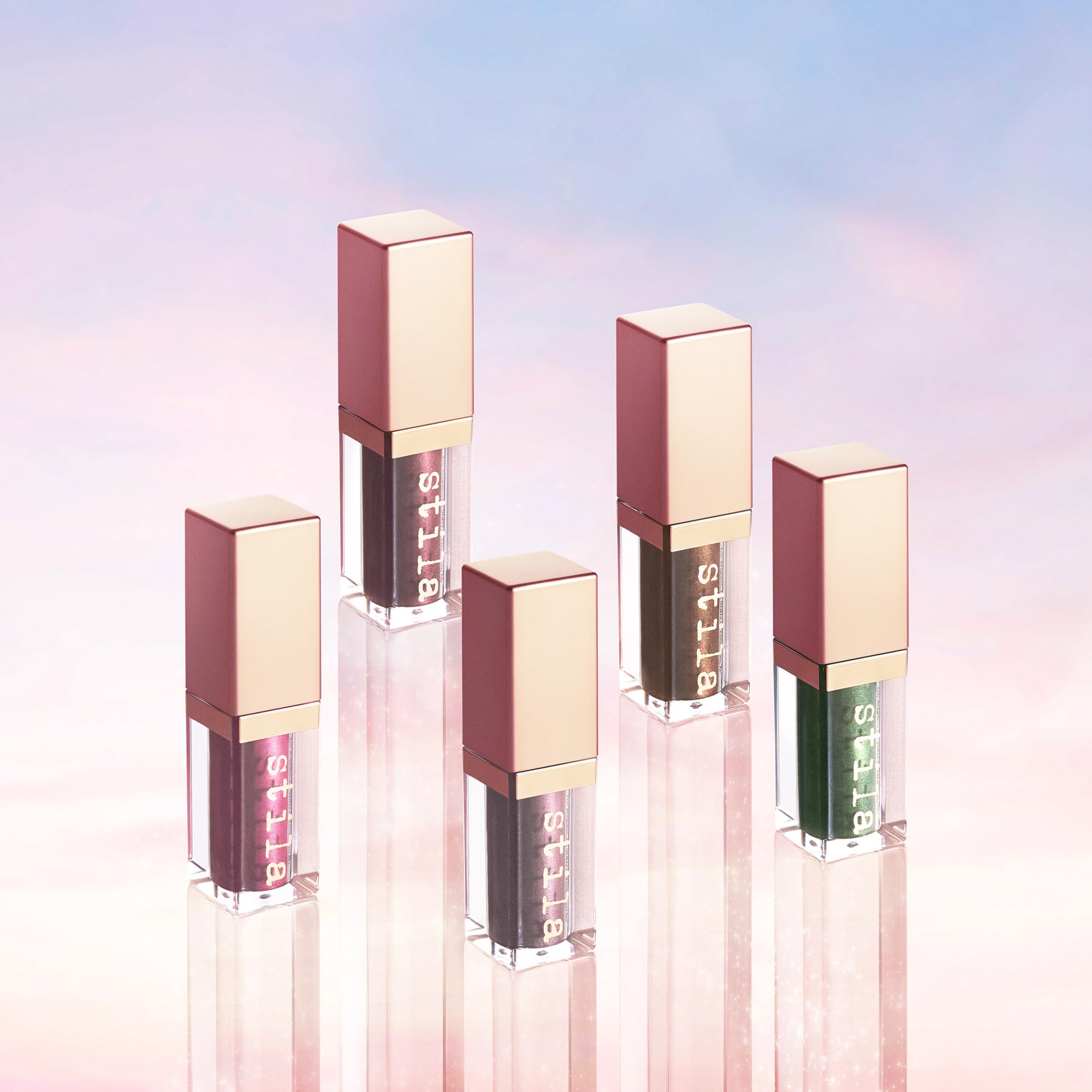 Foto 5 pulgar | Sombra De Ojos Líquida Stila Shimmer & Glow, 4,5 Ml, De Larga Duración - Venta Internacional.