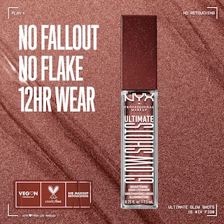 Foto 2 | Sombra De Ojos Nyx Professional Makeup Ultimate Glowshots Vivid Rich - Venta Internacional.