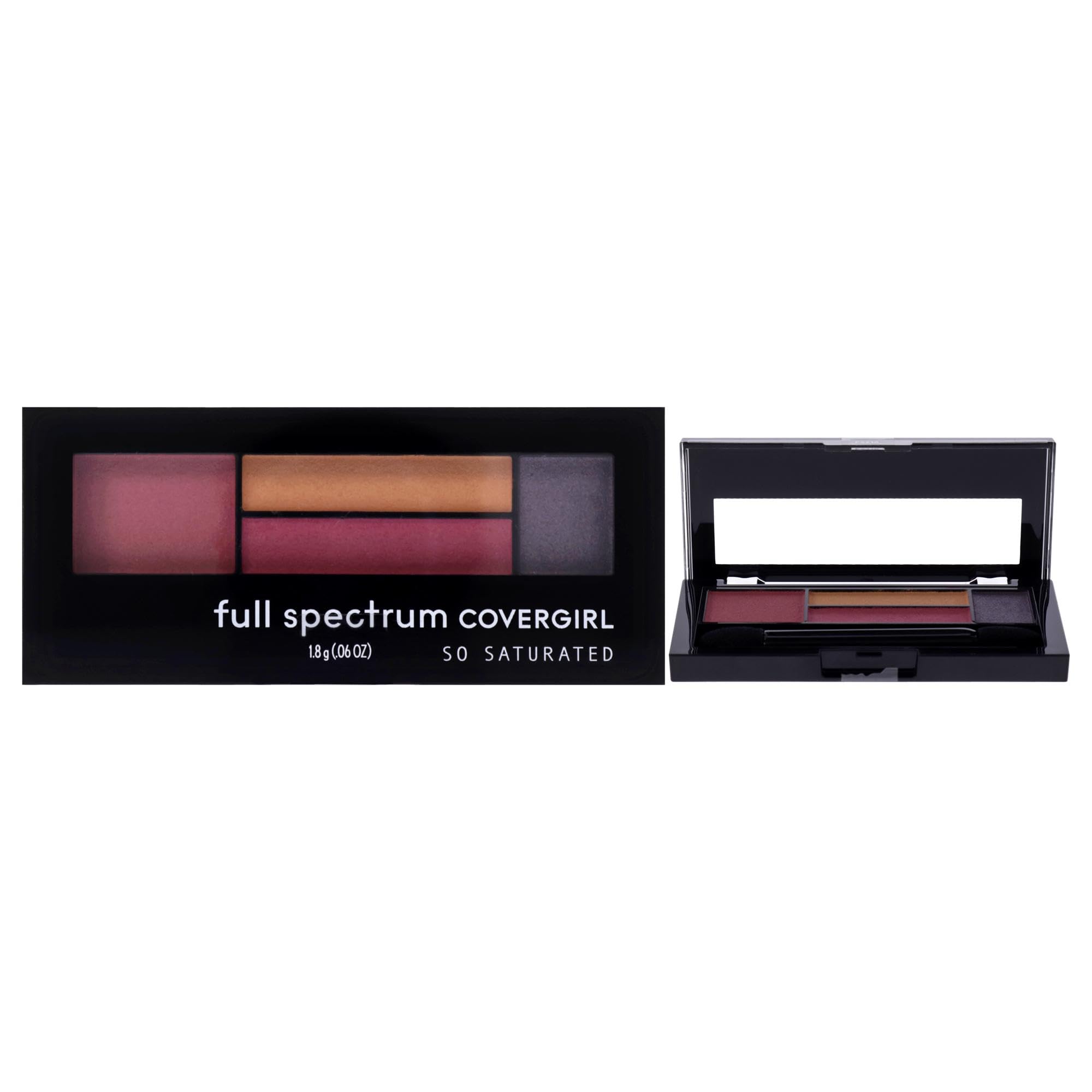 Paleta De Sombras De Ojos Covergirl So Saturated Quad Prophecy 1.7 Ml - Venta Internacional.