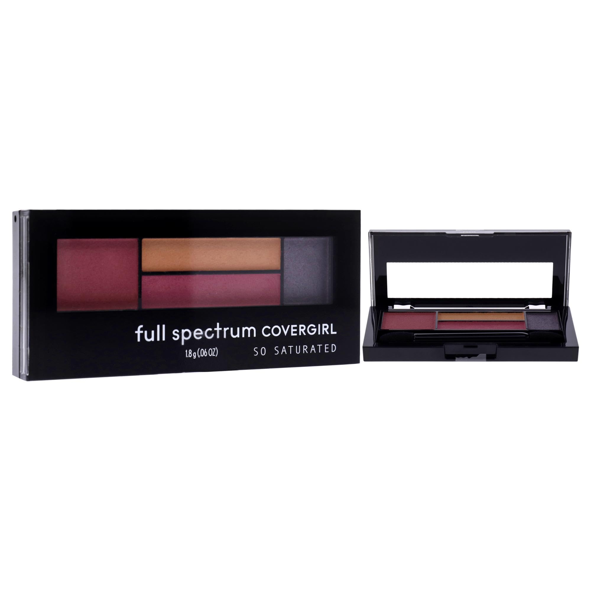 Foto 4 pulgar | Paleta De Sombras De Ojos Covergirl So Saturated Quad Prophecy 1.7 Ml - Venta Internacional.